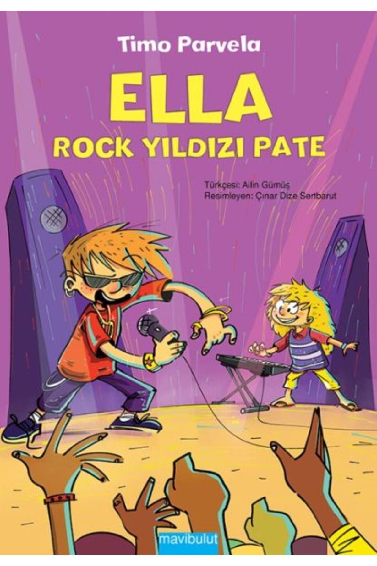 Destek Yayınları Ella Rock Yıldızı Pate