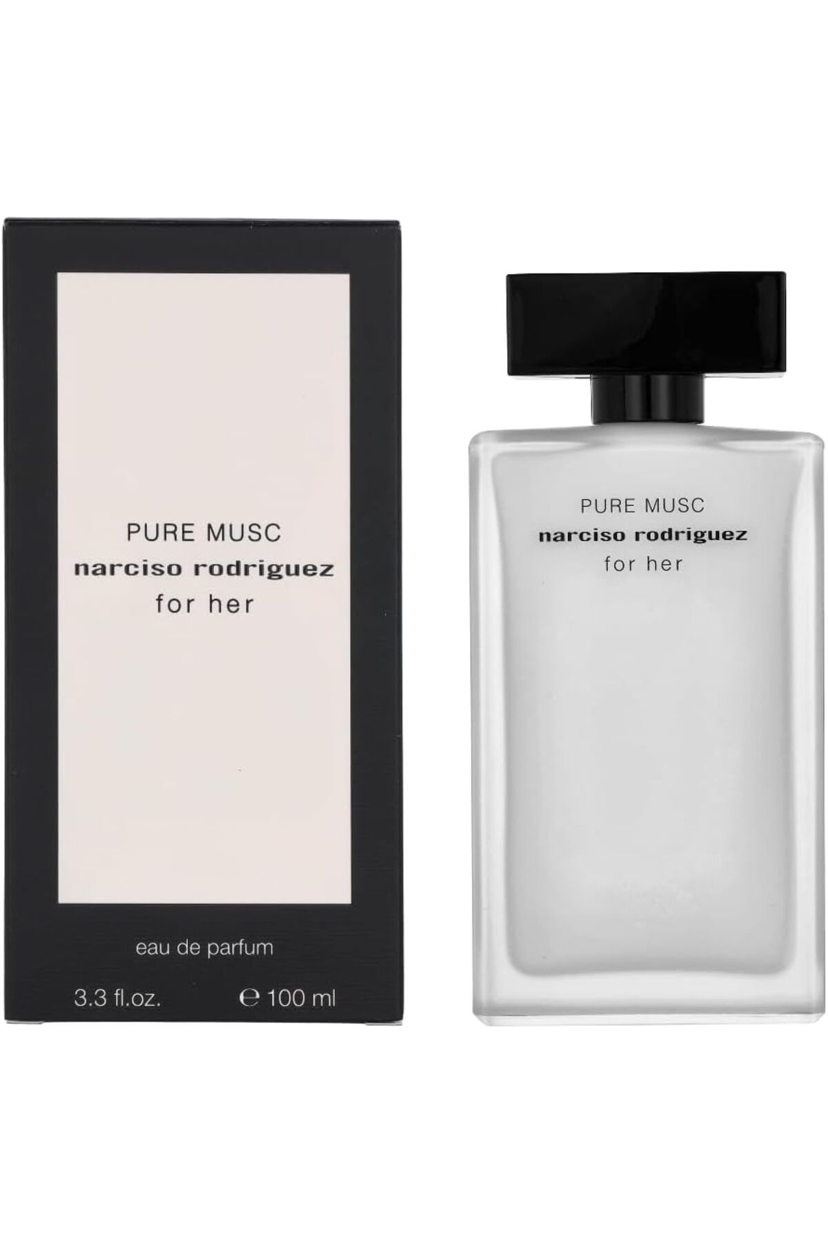 Narciso Rodriguez-NARCISO RODRIGUEZ Pure Musc for Woman Eau De Parfum Spray, 3.4 Ounce 1