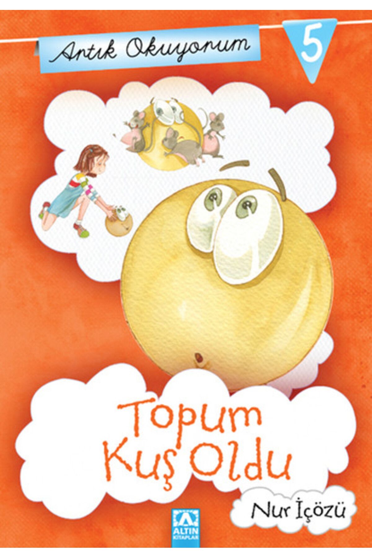 Destek Yayınları Artık Okuyorum 5 Topum Kuş Oldu