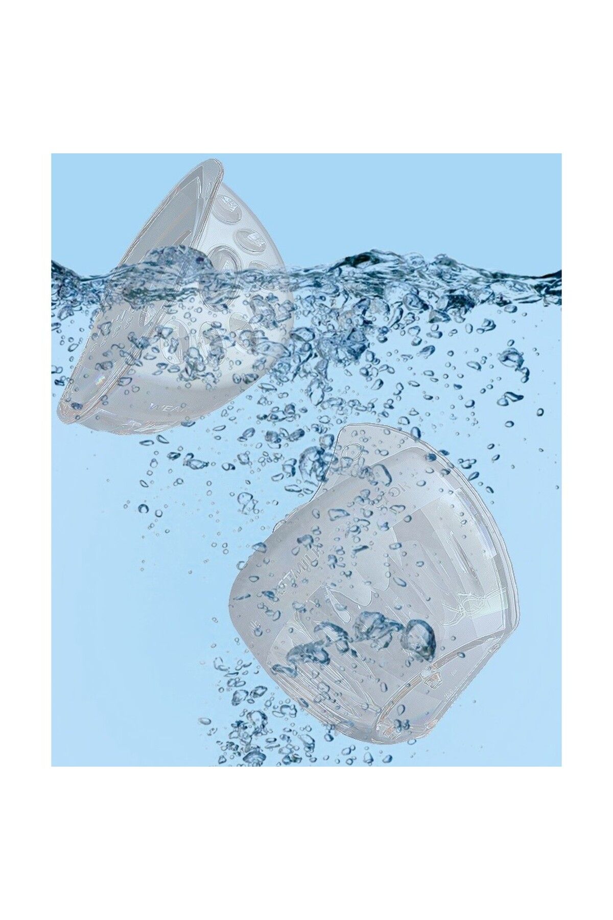 Flippy-Colector de lapte matern, rabatabil, siguranță din silicon, anti-revărsare, 80 ml, transparent 4