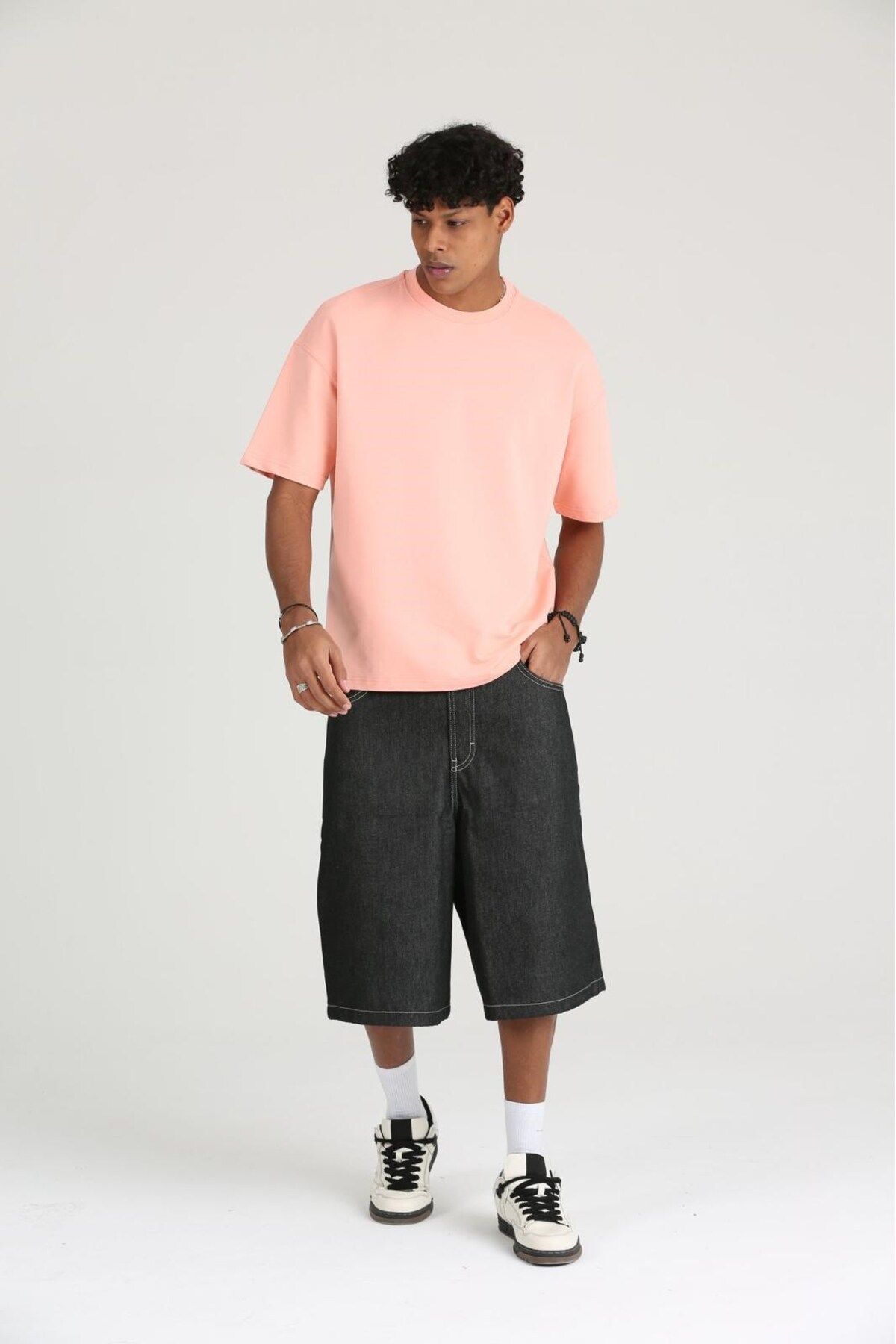 The Champ Clothing-Ανδρικό μπλουζάκι Basic και Relaxed Fit Ανδρικό μπλουζάκι με 2 νήματα 4