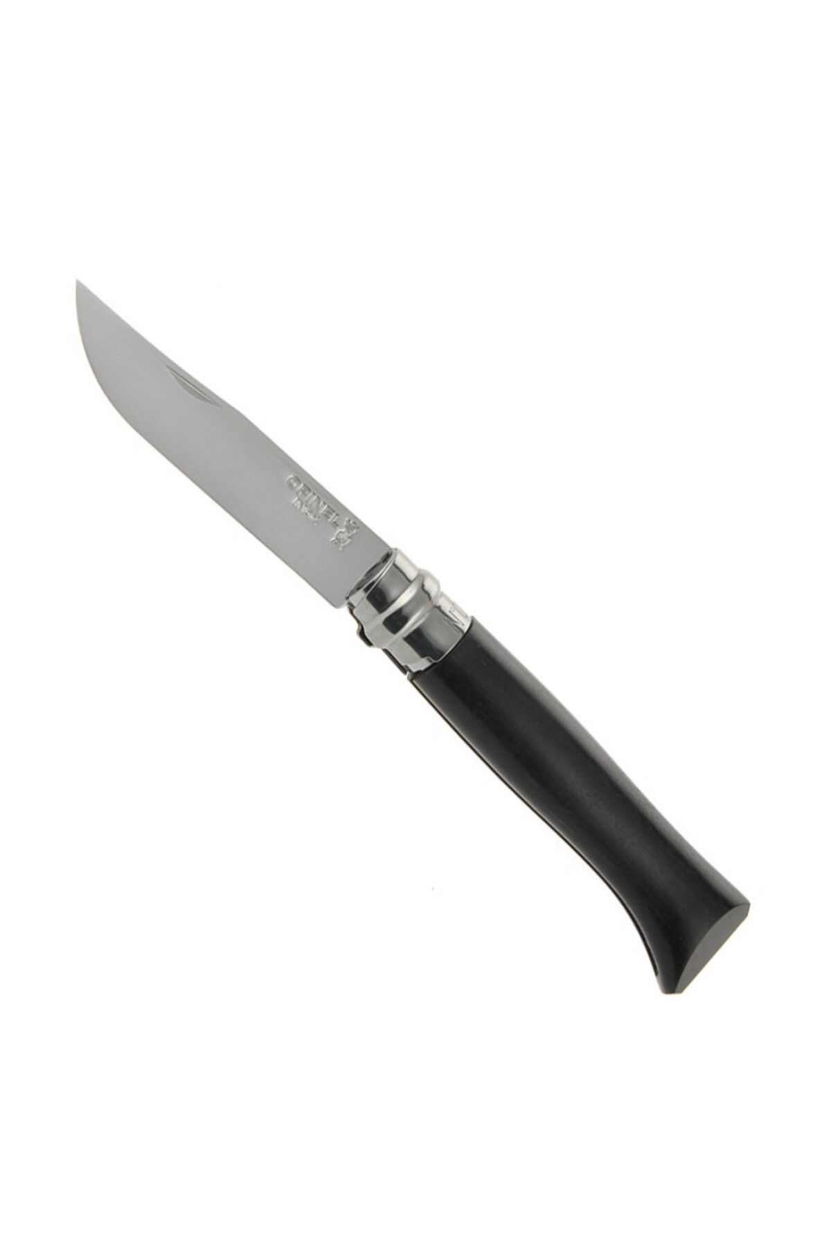 Opinel N°08 Ebony - Abanoz Saplı Çakı