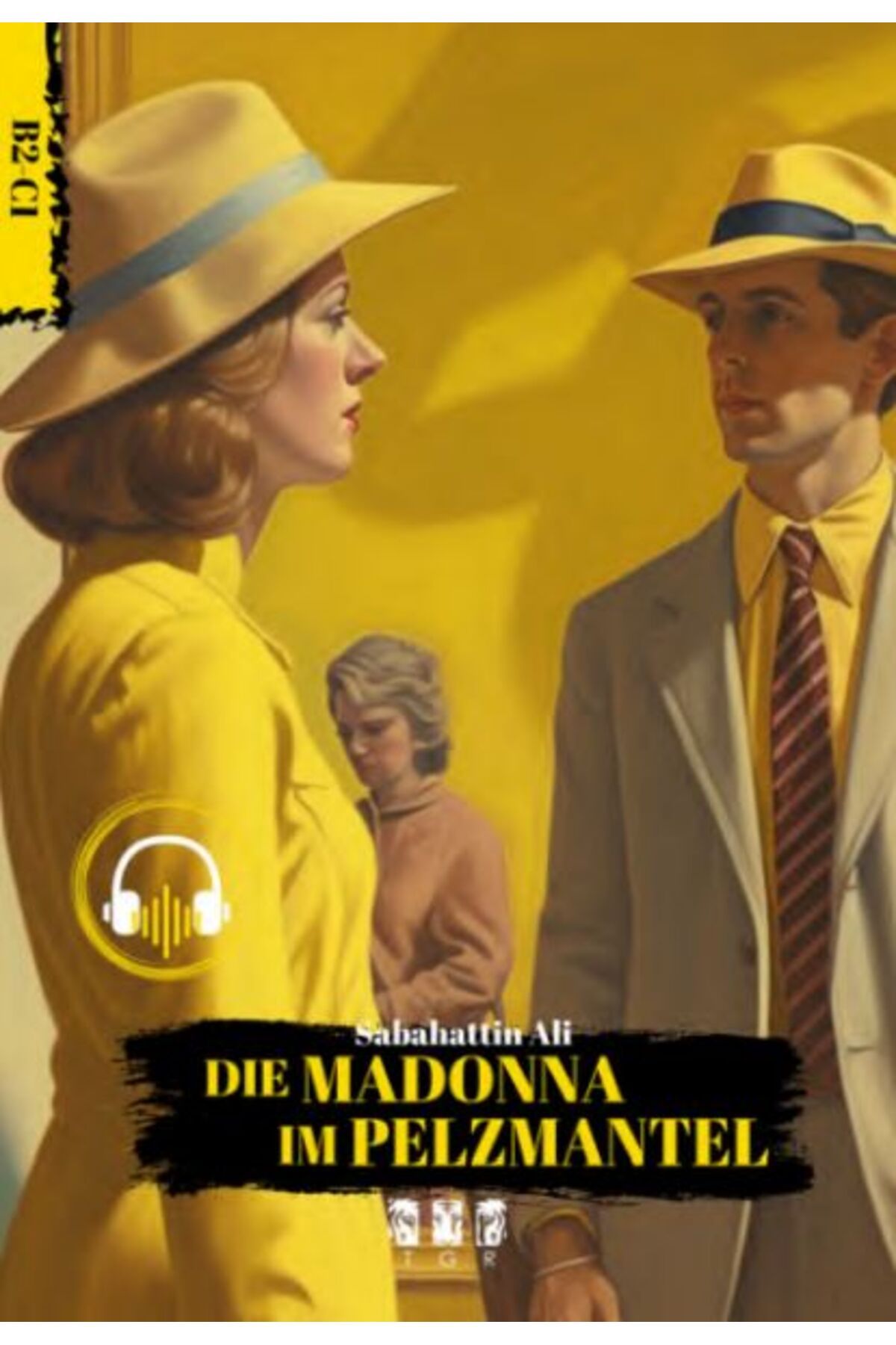 TGR Yayıncılık Dıe Madonna Im Pelzmantel Almanca