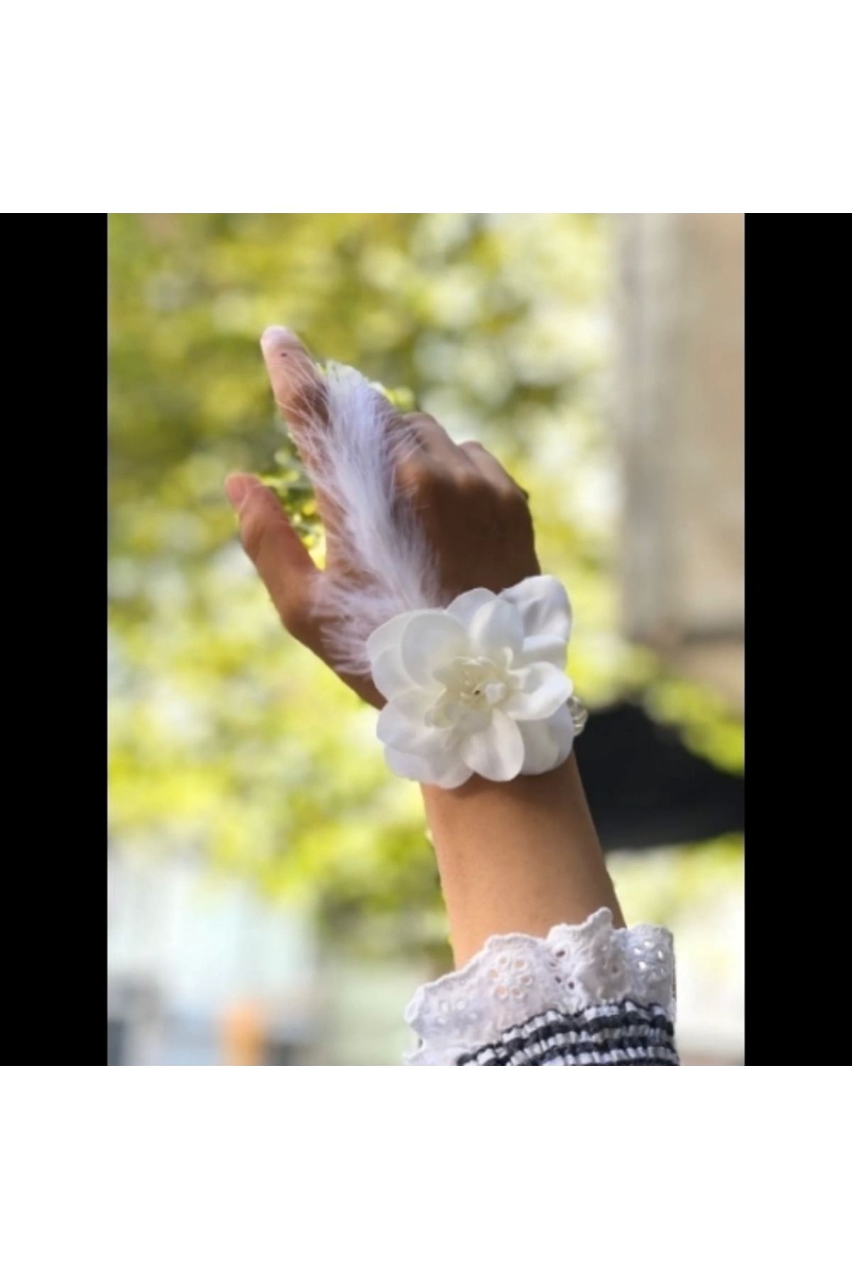 PRATİKOBA Bride to Be Nedime Gelin Bilekliği 10 Adet
