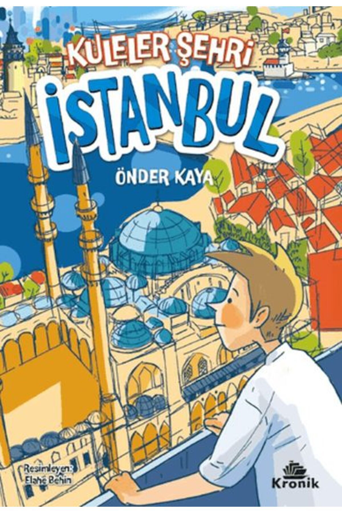 Destek Yayınları Kuleler Şehri İstanbul
