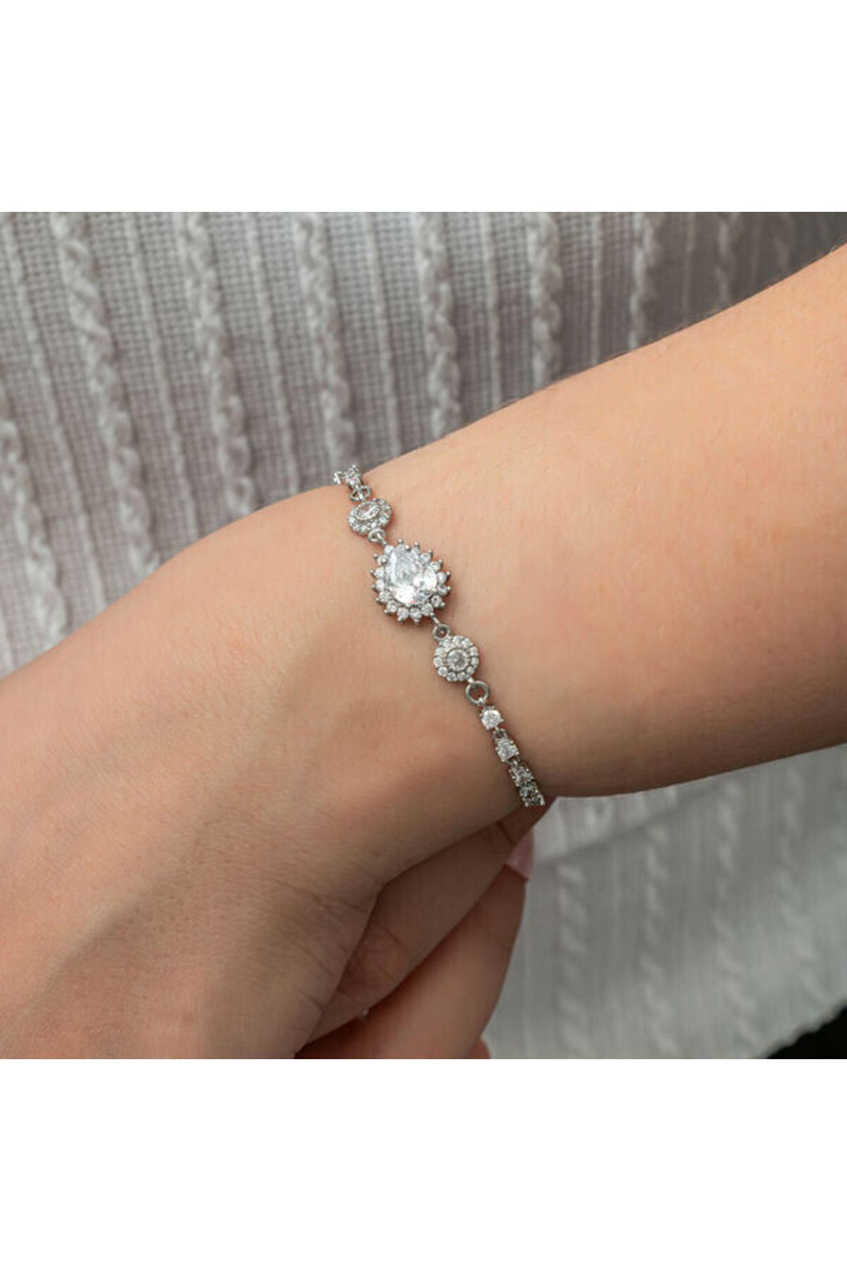 shop Damla Su Yolu 925 Ayar Gümüş Bileklik
