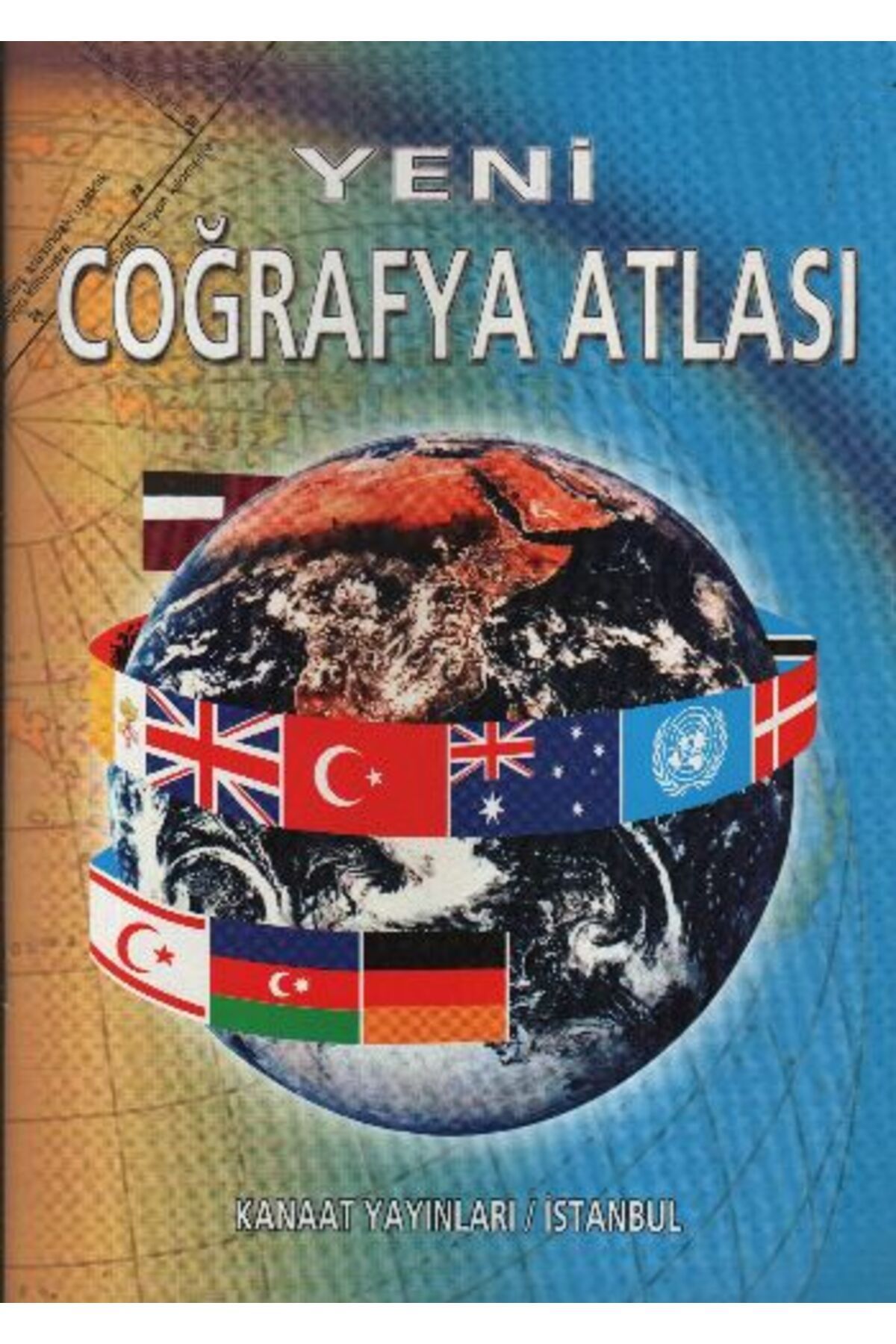 Kanaat Yayınları Kanaat Golden Coğrafya Atlası