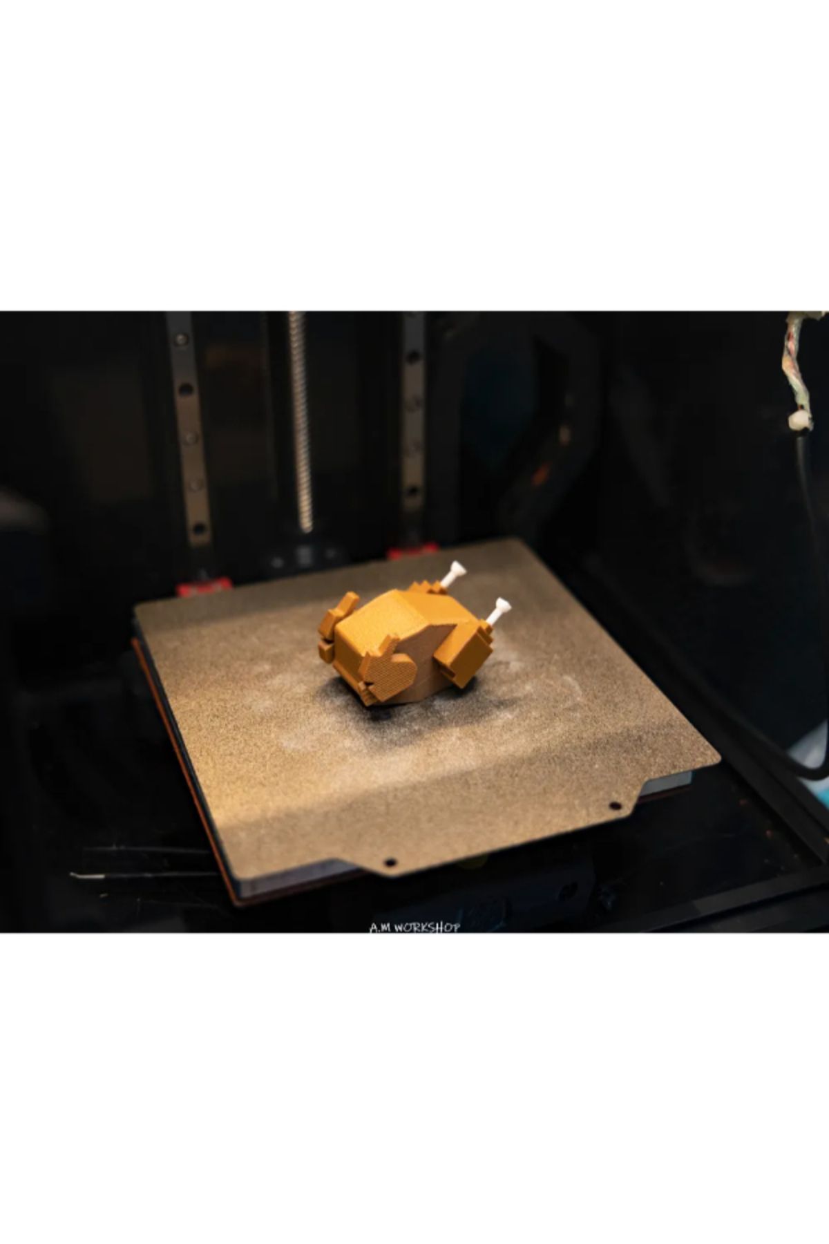 3d model s Minecraft Lava Chicken – Figür ve Dekorasyon Ürünü