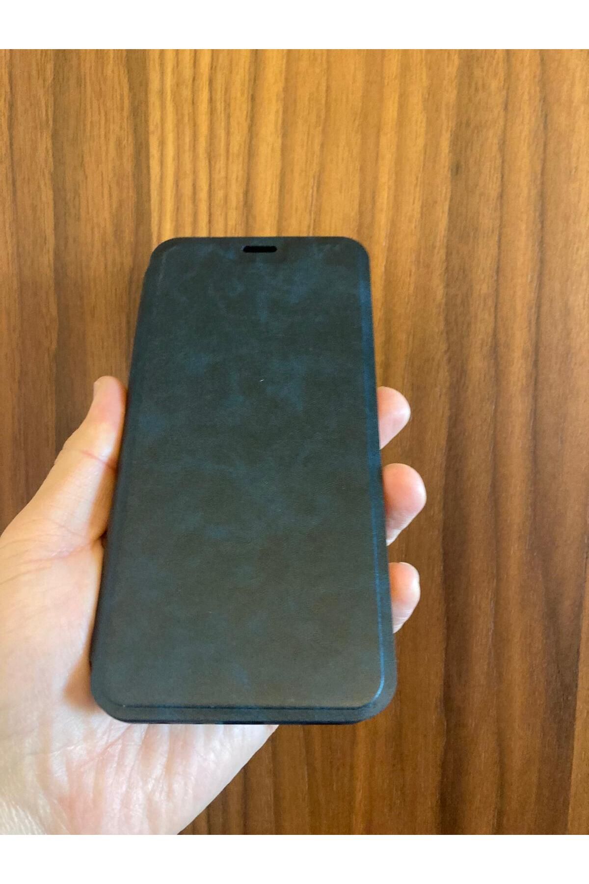 Newon SAMSUNG GALAXY A25 DERİ KARTLIK BÖLMELİ KAPAKLI TELEFON KILIFI KAPAK KILIF