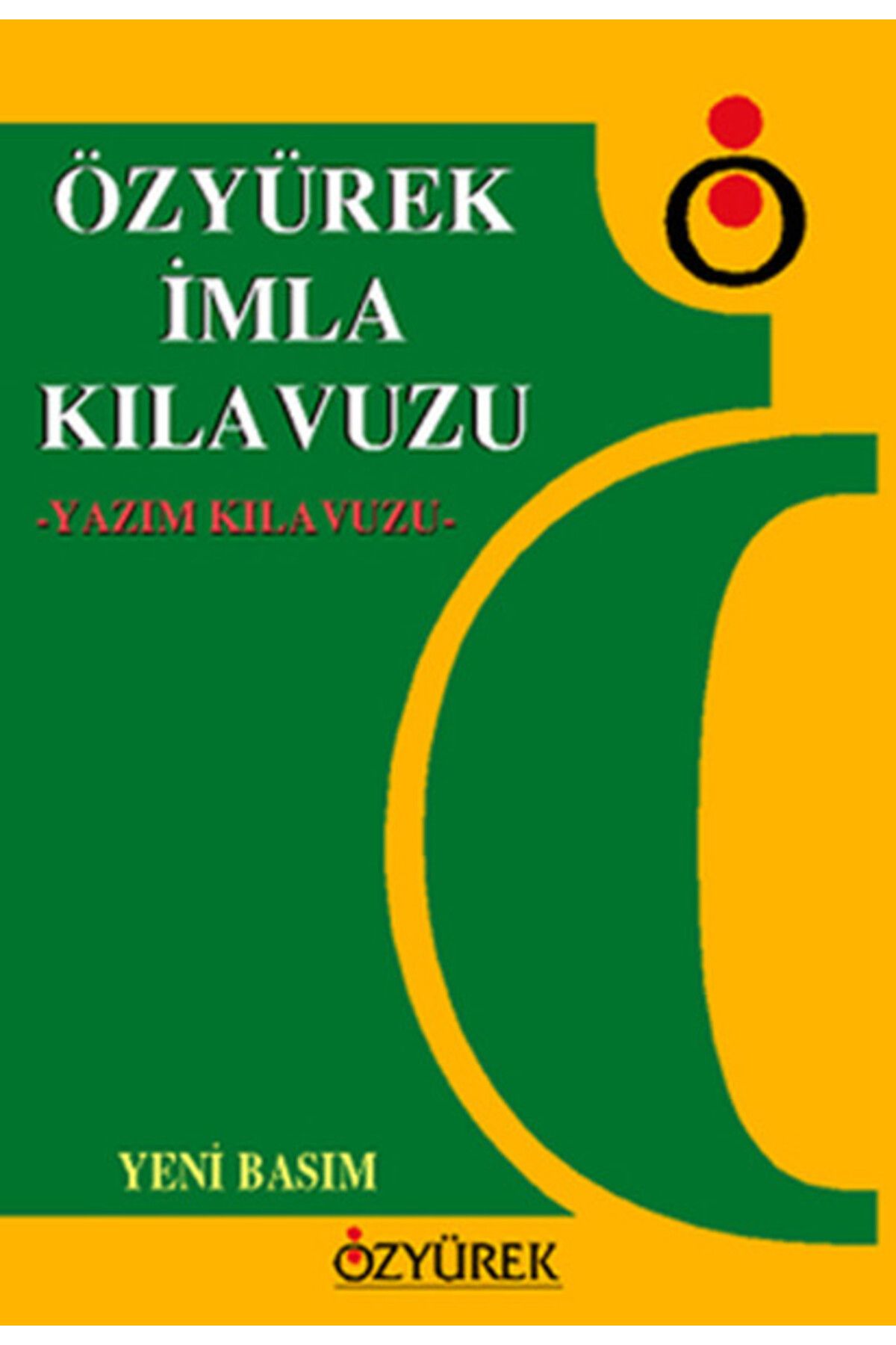 Destek Yayınları Özyürek İmla Kılavuzu