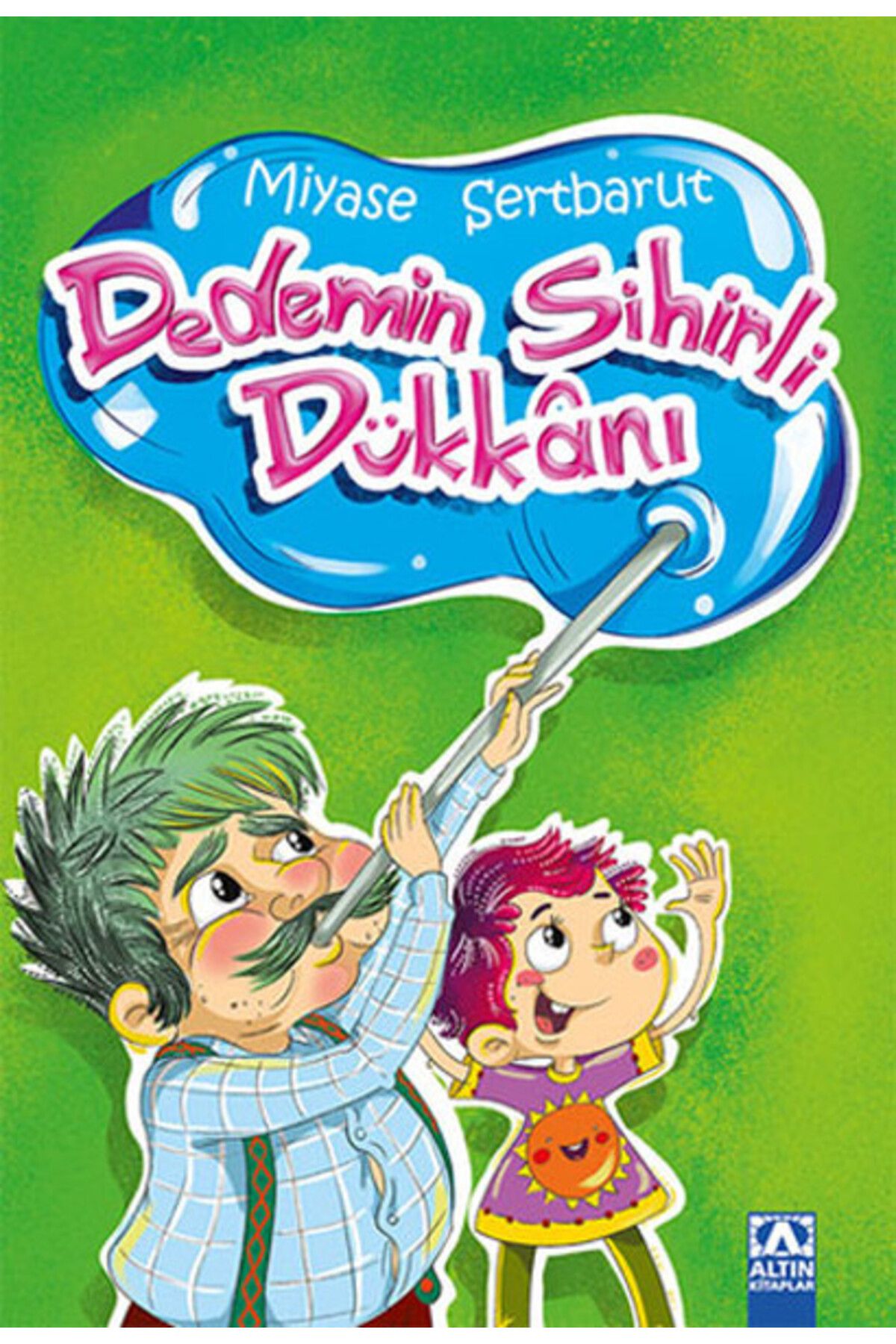 Destek Yayınları Dedemin Sihirli Dükkanı