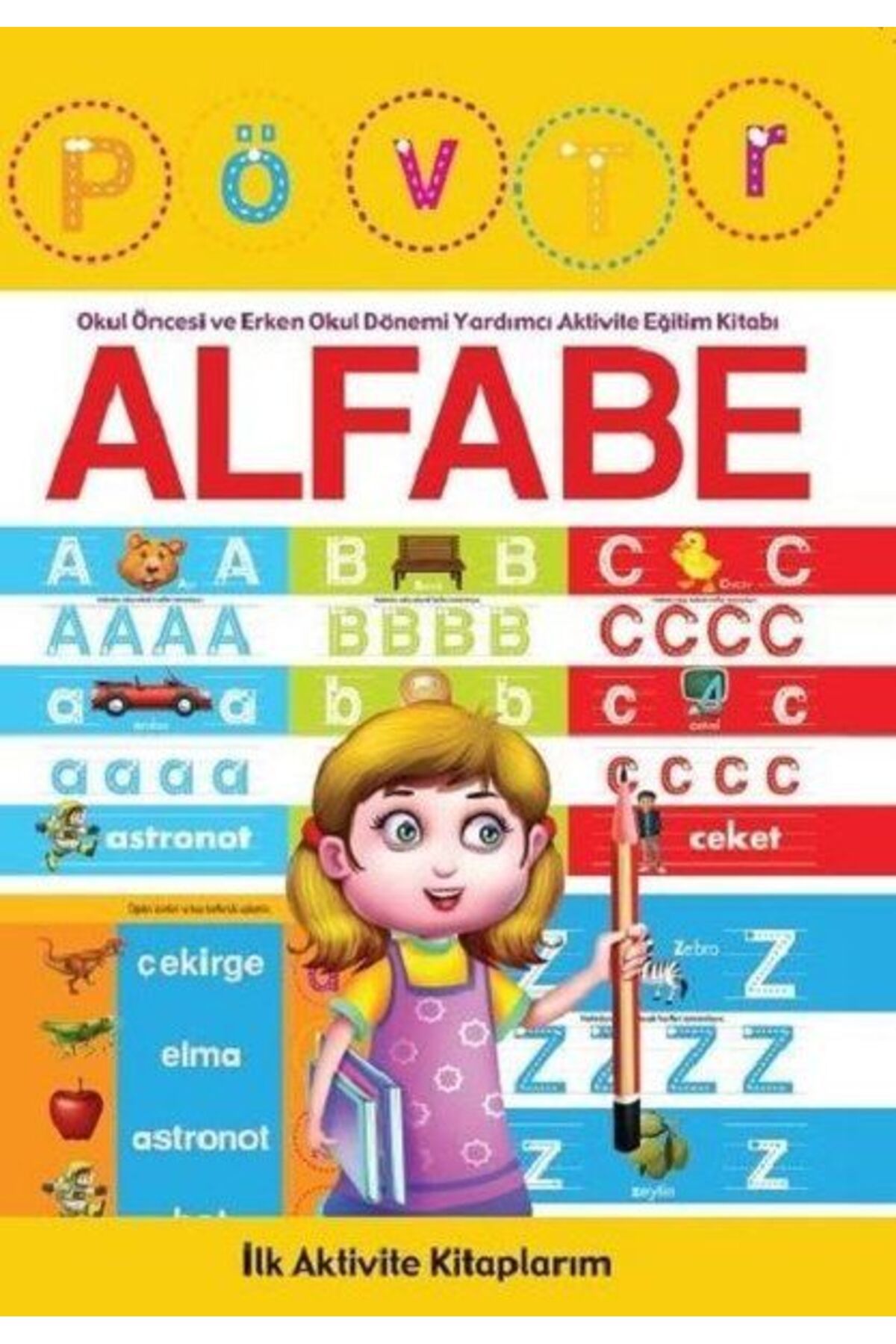 Koloni Çocuk Alfabe İlk Aktivite larım