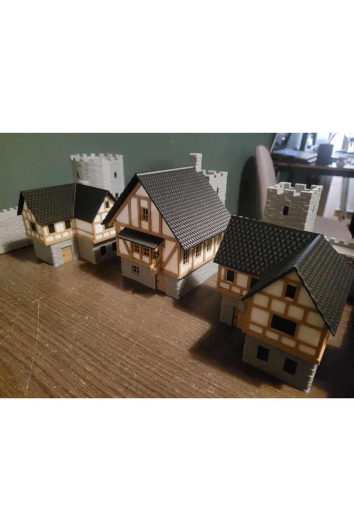 3d model s-Medieval House Model – Suitable for Diorama and Tabletop Games 3