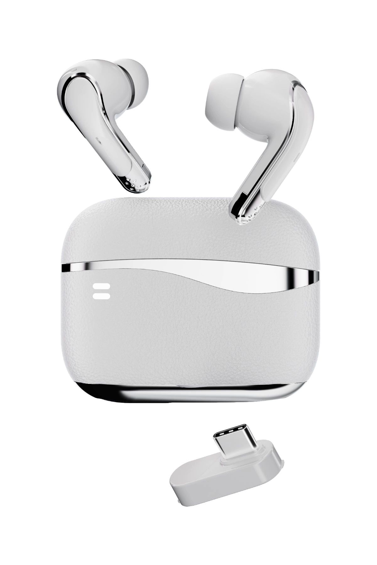 SWORD RS90PRO ANC Bluetooth 5.4 Kulaklık, 25ms Düşük Gecikme, 2.4G Dongle,IPX4, Uzun Pil, Bass,Android&Ios