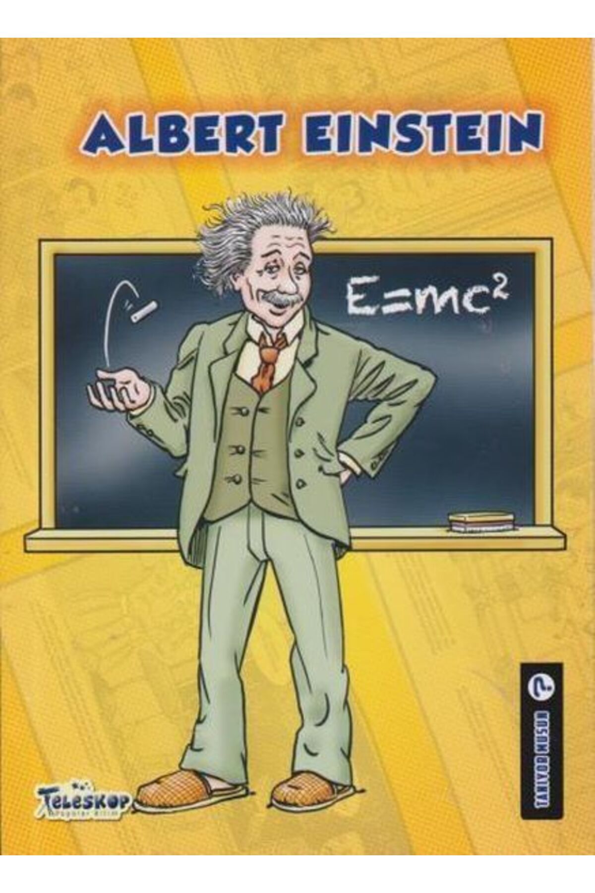 Destek Yayınları Albert Einstein - Tanıyor Musun?