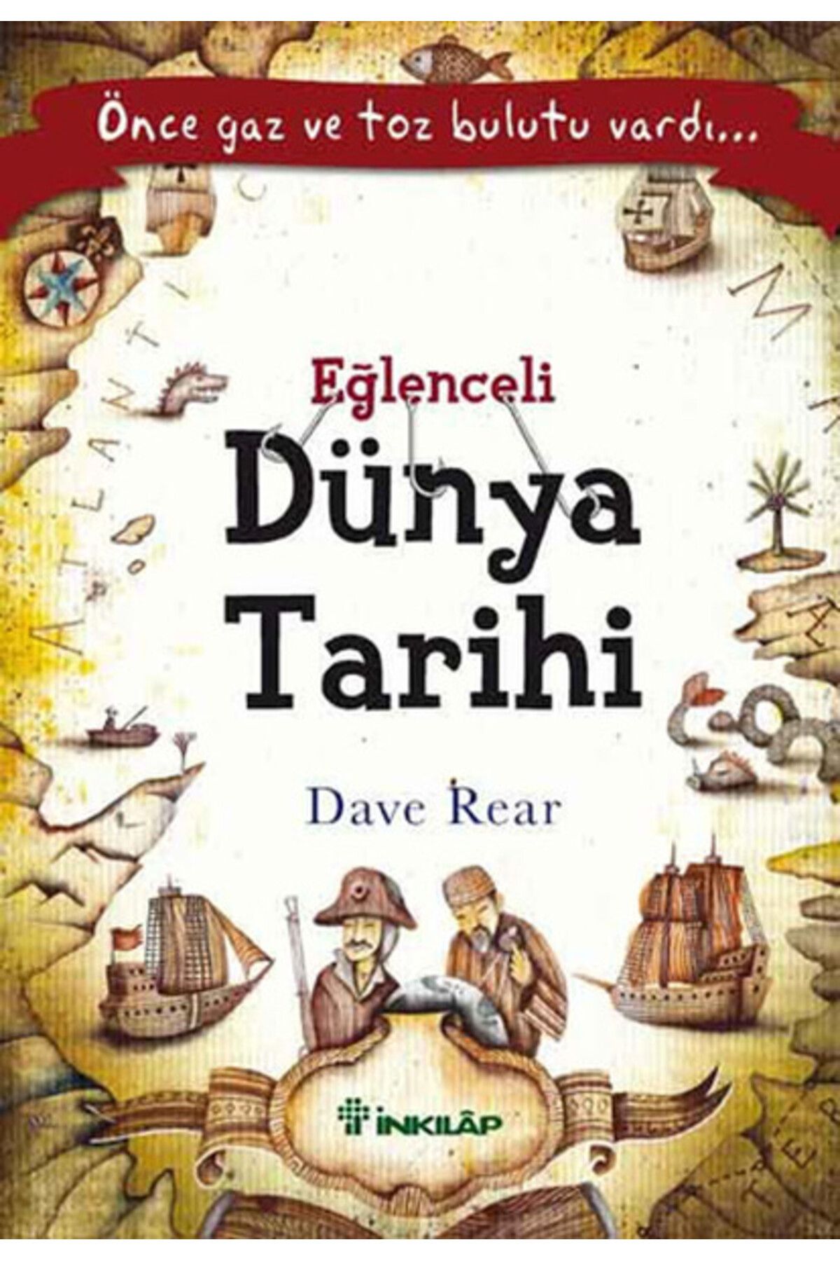 Destek Yayınları Eğlenceli Dünya Tarihi