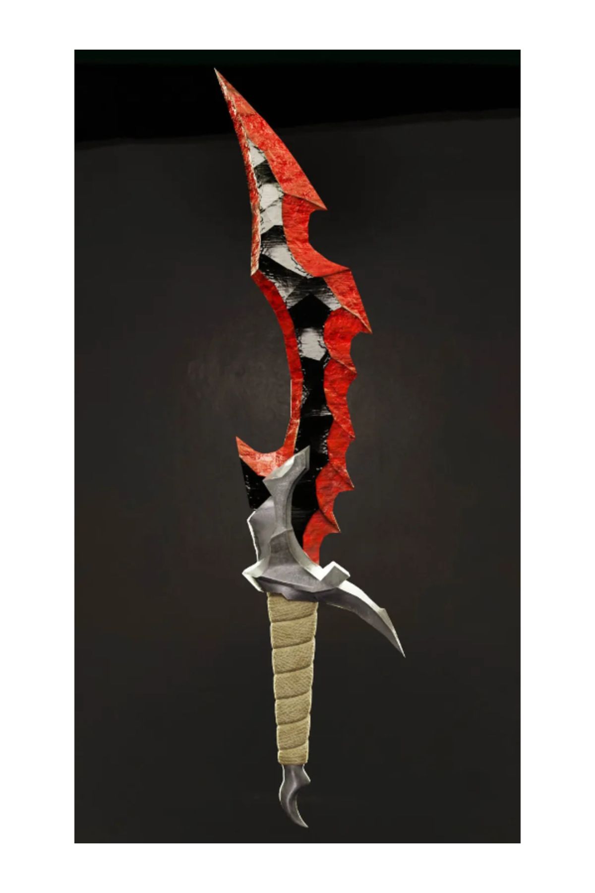 3d model s Solo Leveling – Knight Slayer Oyuncak Hançeri Modeli