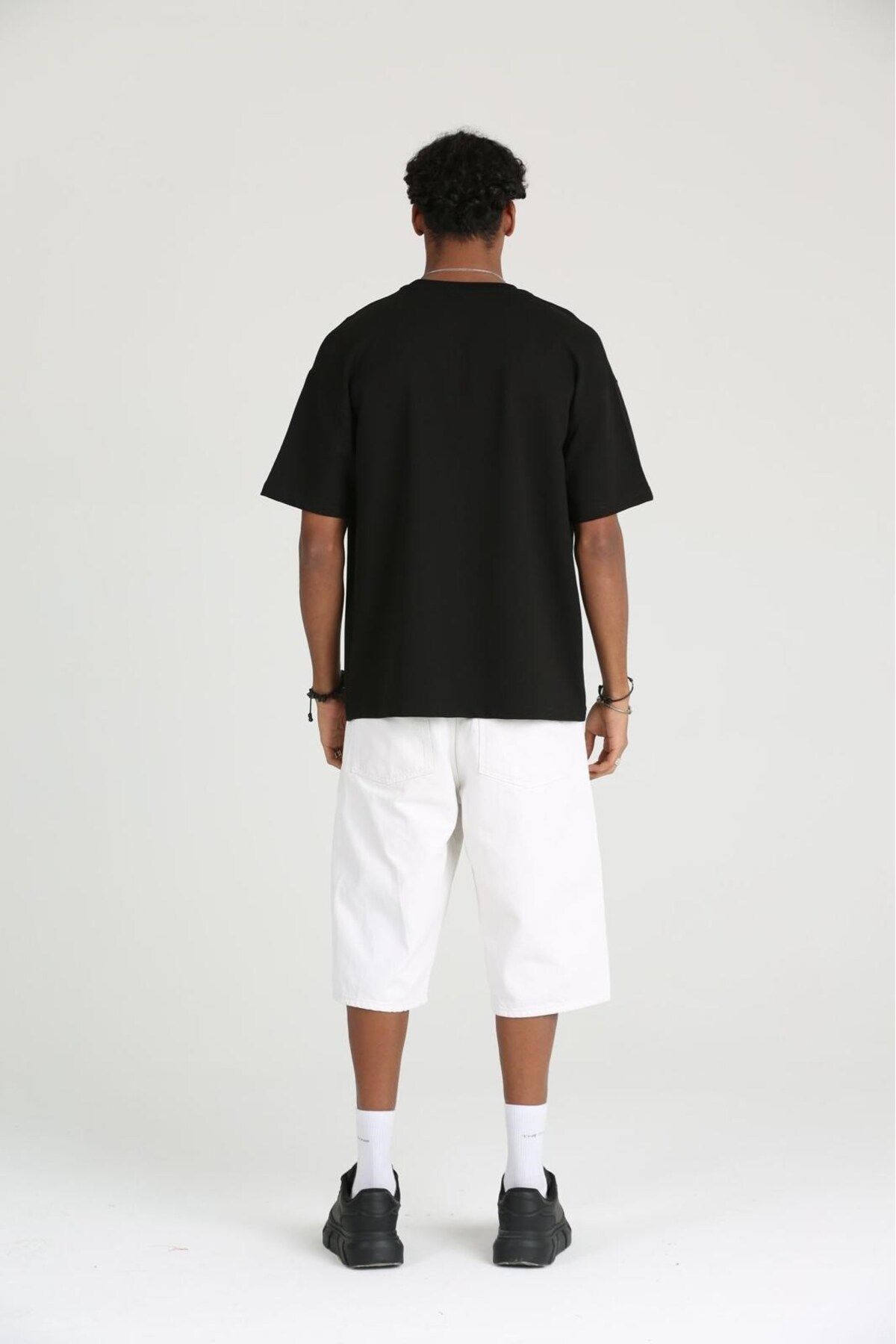 The Champ Clothing-Ανδρικό μπλουζάκι Basic και Relaxed Fit Ανδρικό μπλουζάκι με 2 νήματα 3