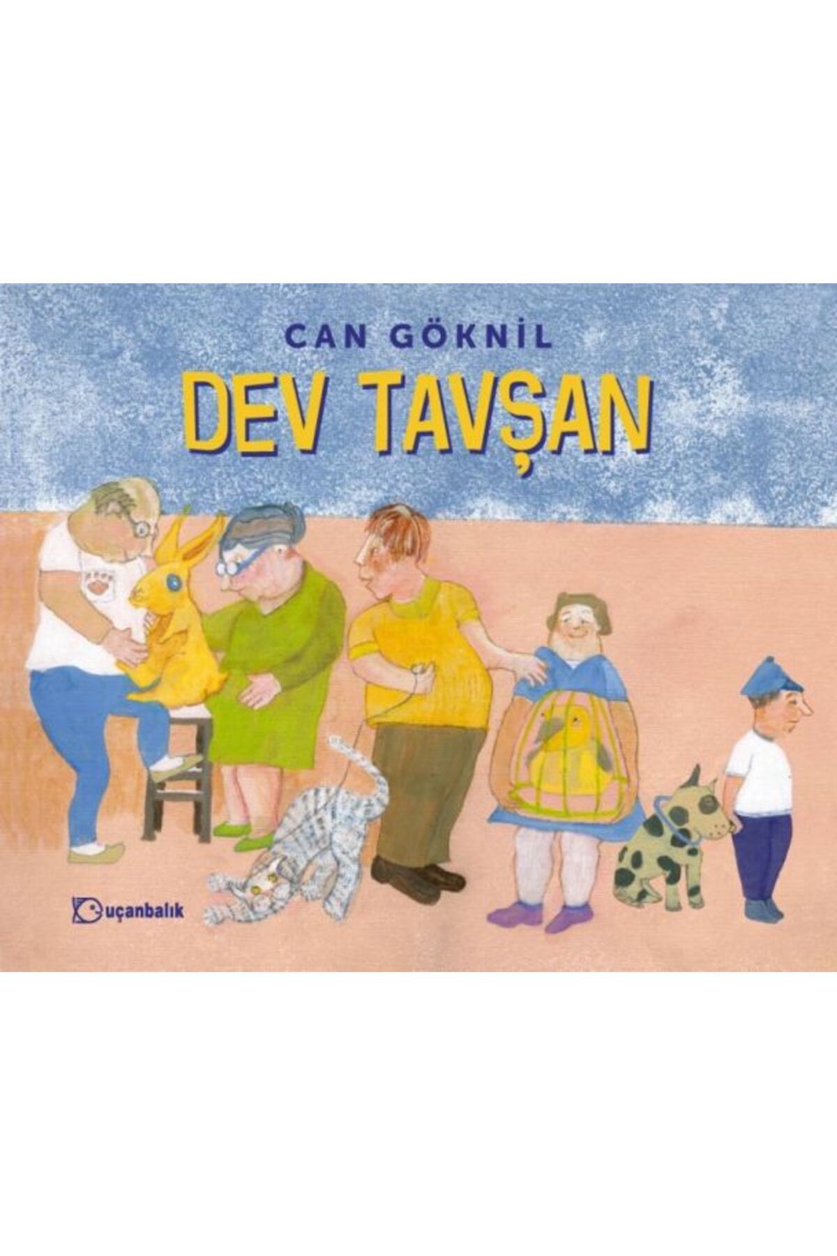 Destek Yayınları Dev Tavşan Ciltli