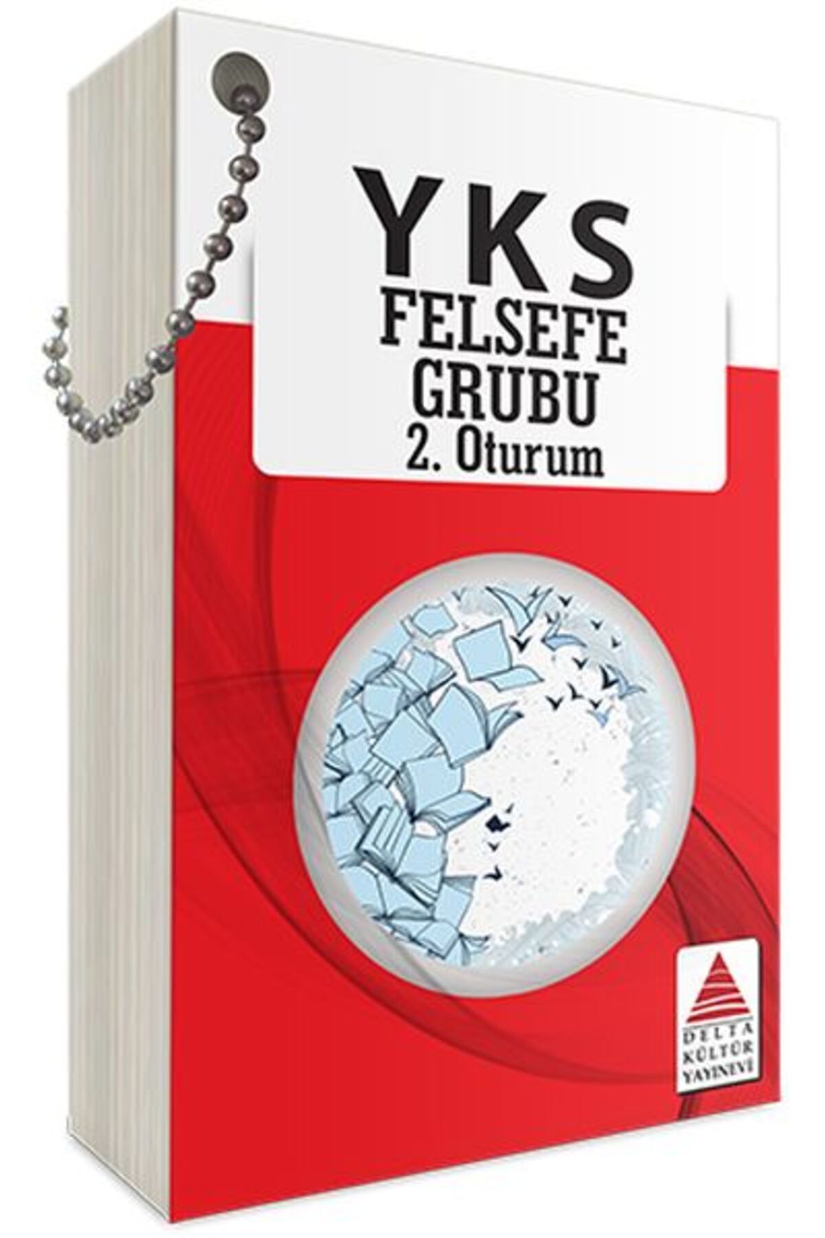 Destek Yayınları Delta Kültür YKS 2. Oturum Felsefe Grubu Kartları