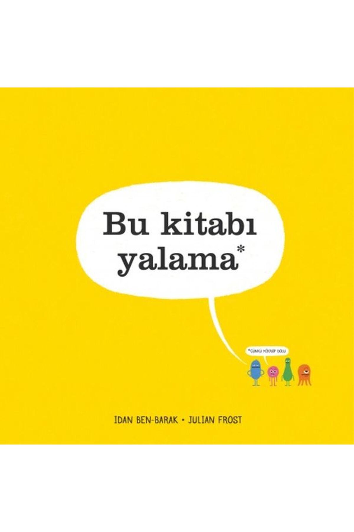 Destek Yayınları Bu Kitabı Yalama Ciltli