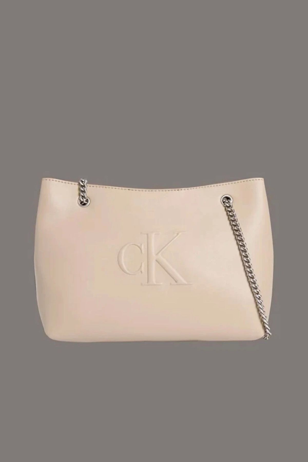 Calvin Klein SCULPTED CHAIN SHOULDER BAG