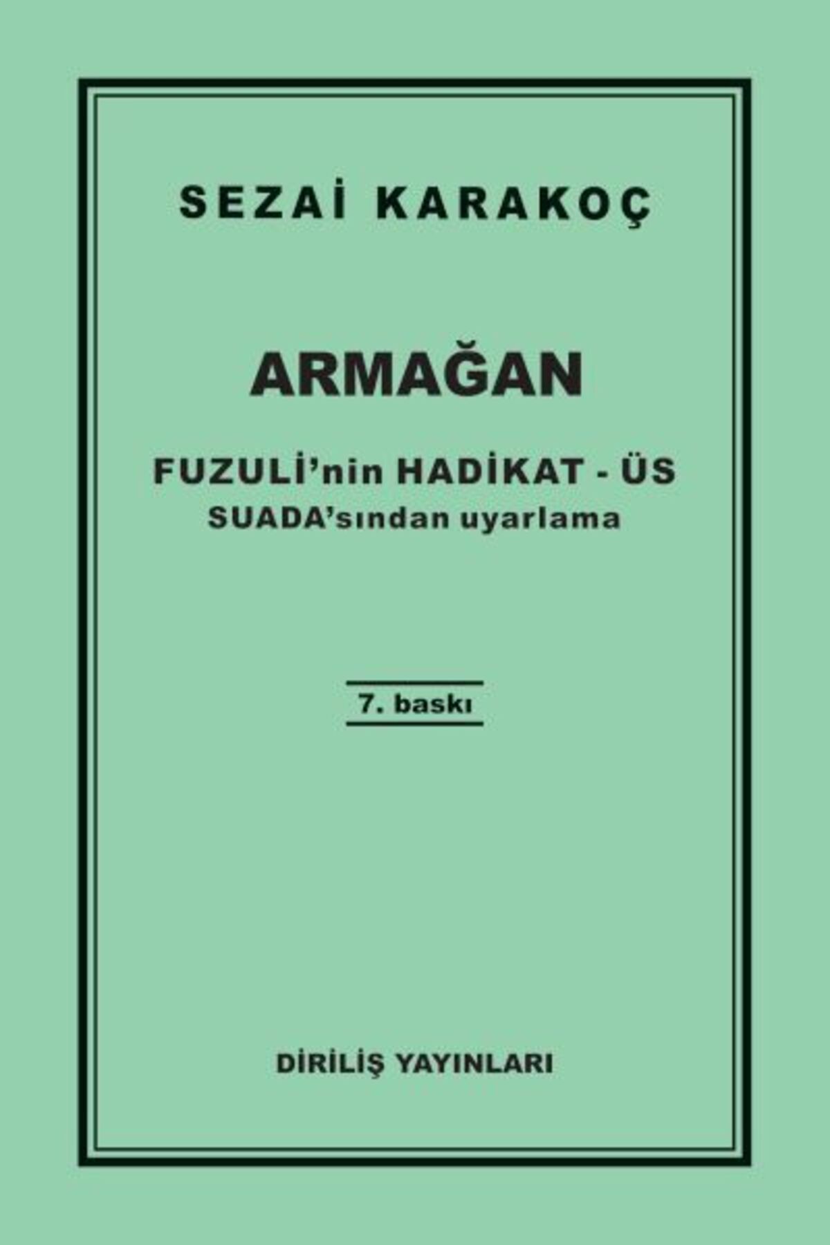 Diriliş Yayınları Armağan