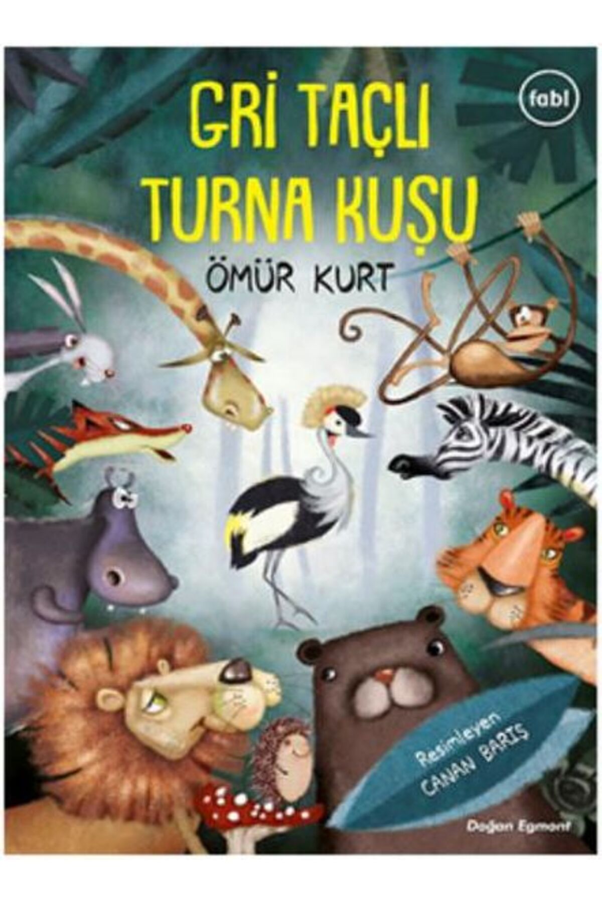 Destek Yayınları Gri Taçlı Turna Kuşu