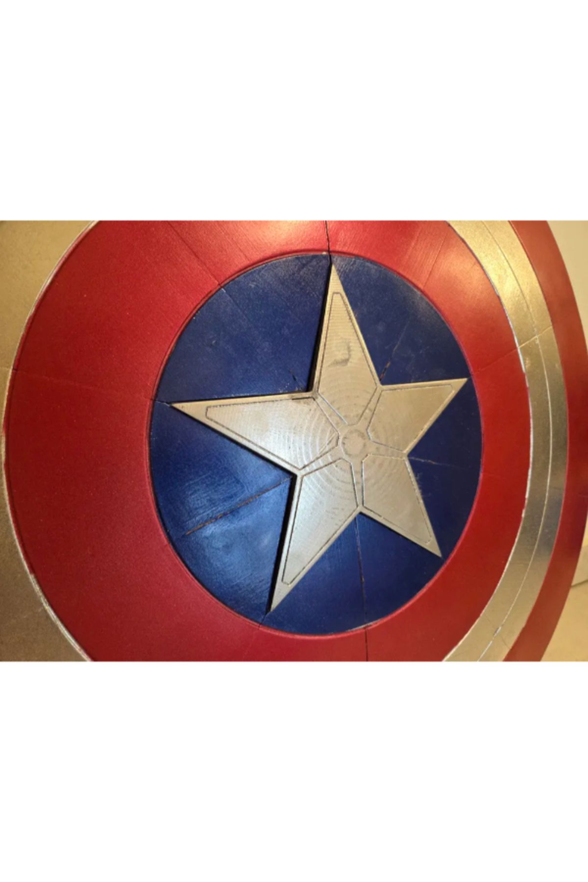 3d model s-Captain America Shield – Full Size Model 3