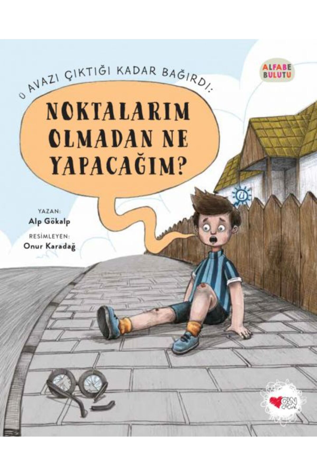 Karatay Yayınları Noktalarım Olmadan Ne Yapacağım Alfabe Bulutu 2