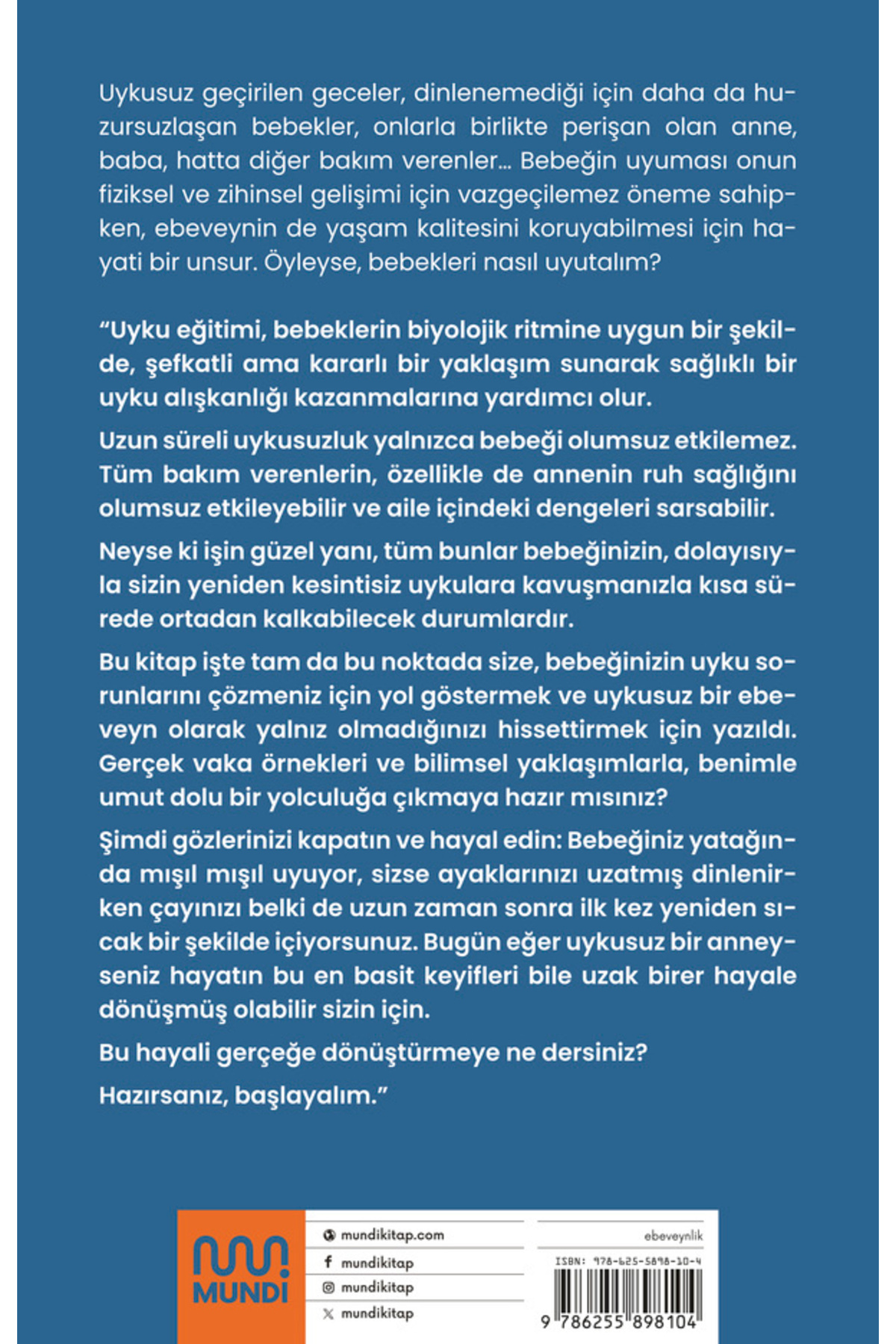 MUNDİ Bebeğiniz Uyumuyor mu? fotoğrafı 3 (önizleme)