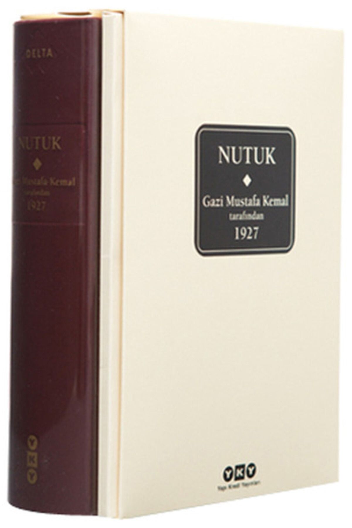 Destek Yayınları Nutuk Ciltli Kutulu