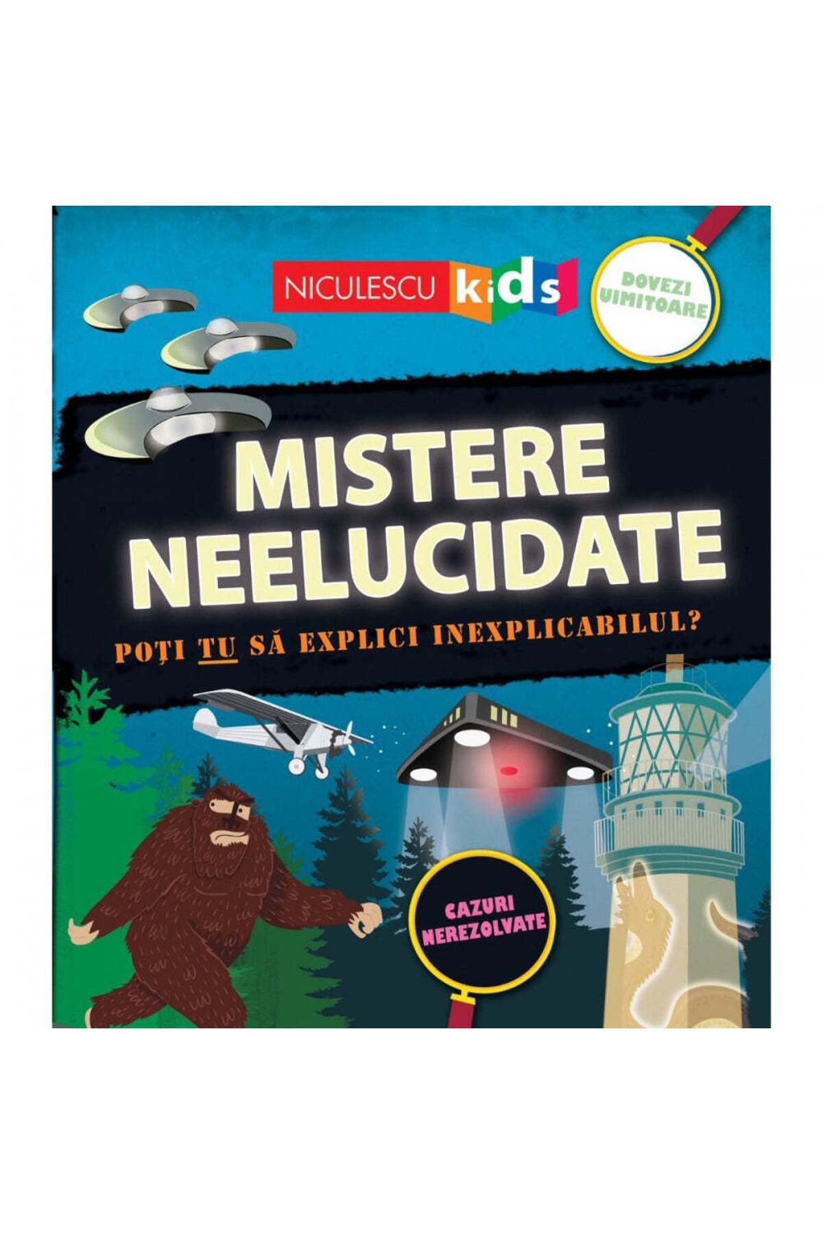 Niculescu-Unsolved Mysteries. Can You Explain the Unexplainable?, Susan Martineau 2