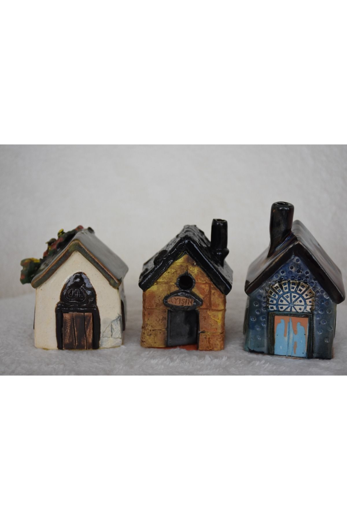 Home Mini Seramik Evler