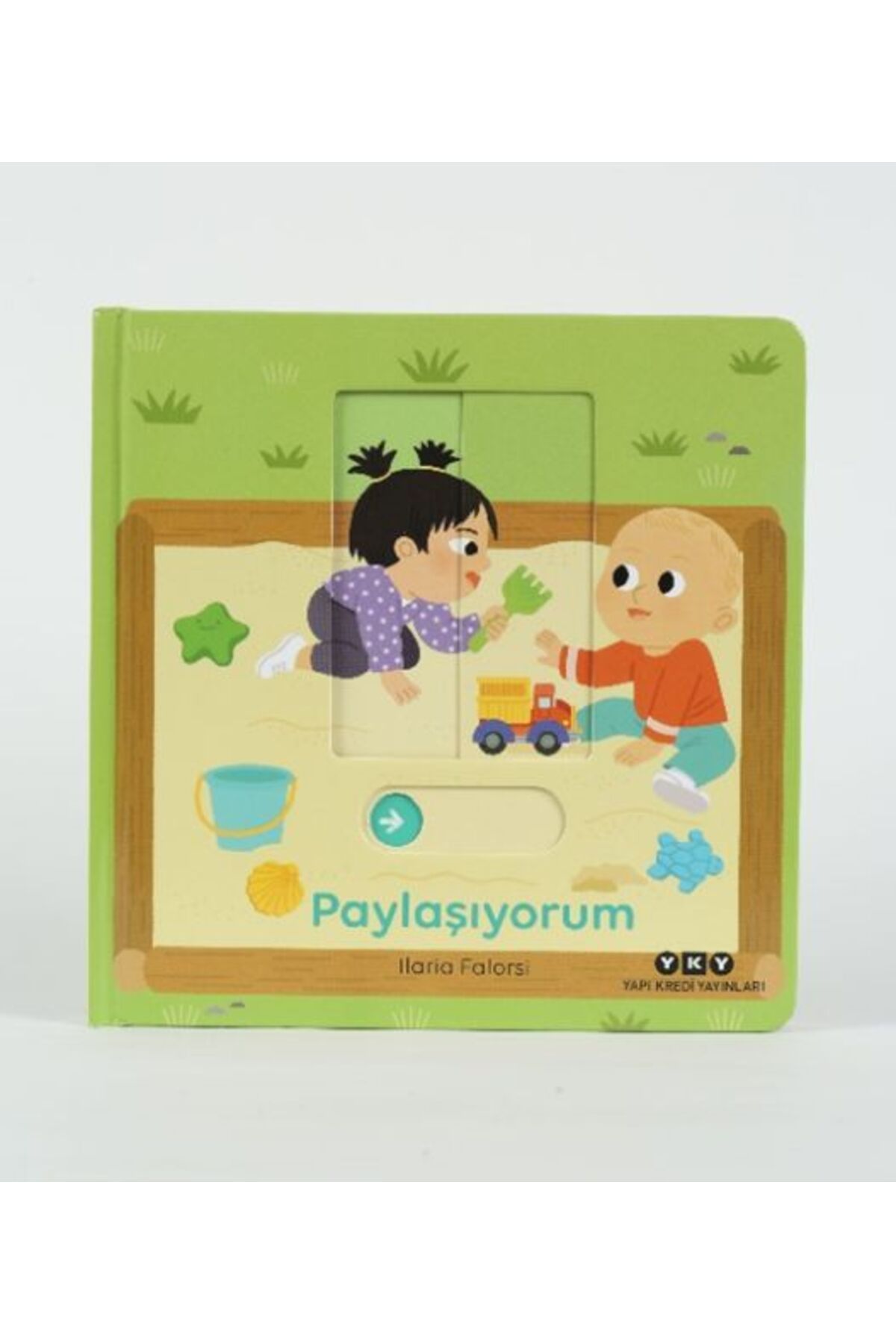 Destek Yayınları Hareketli Büyüyorum Serisi 5 Paylaşıyorum