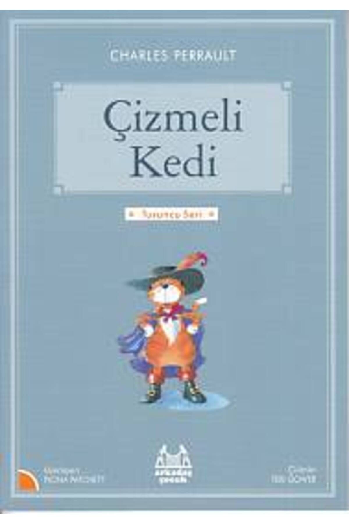 Karatay Yayınları Turuncu Seri Çizmeli Kedi