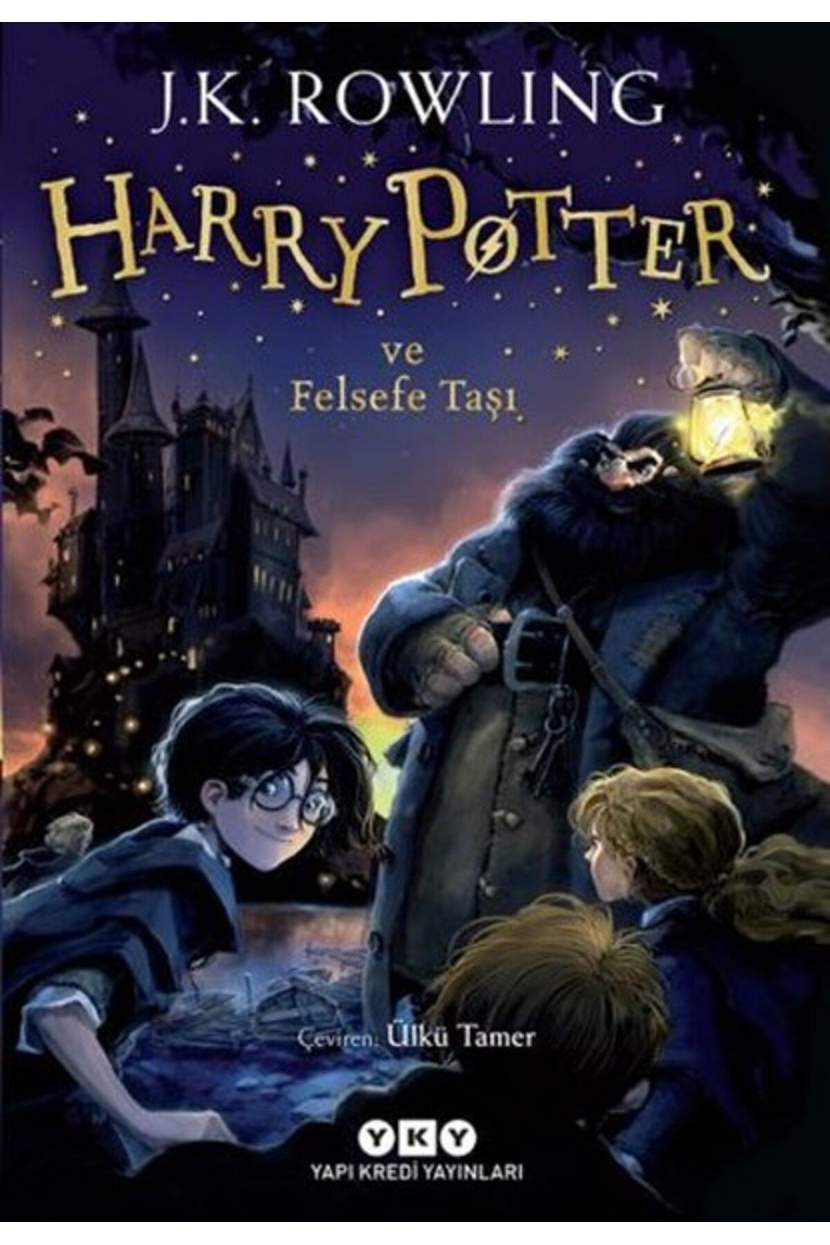 Destek Yayınları Harry Potter 1 Harry Potter ve Felsefe Taşı