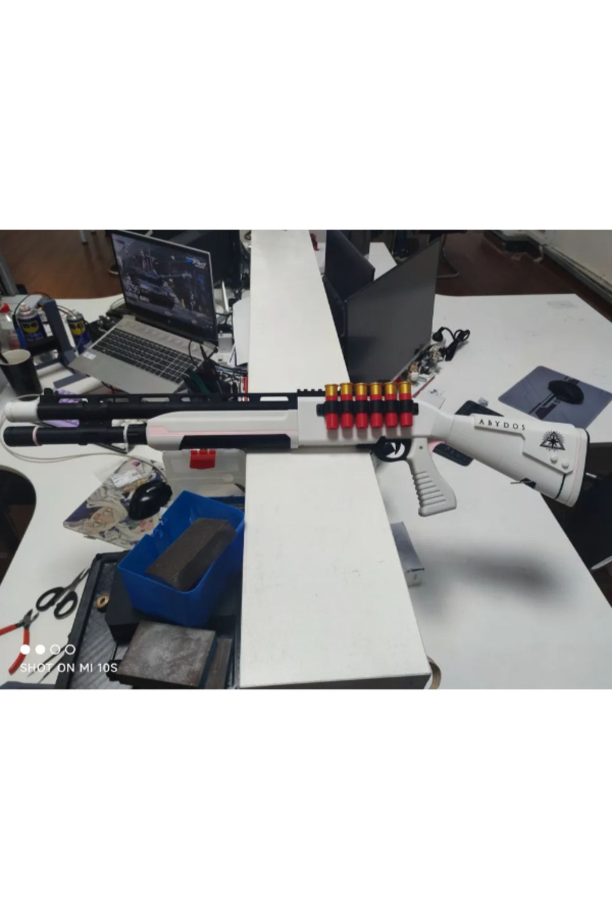 3d model s Honkai Star Rail – Eye of Horus 2.0 Oyuncak Silah Modeli
