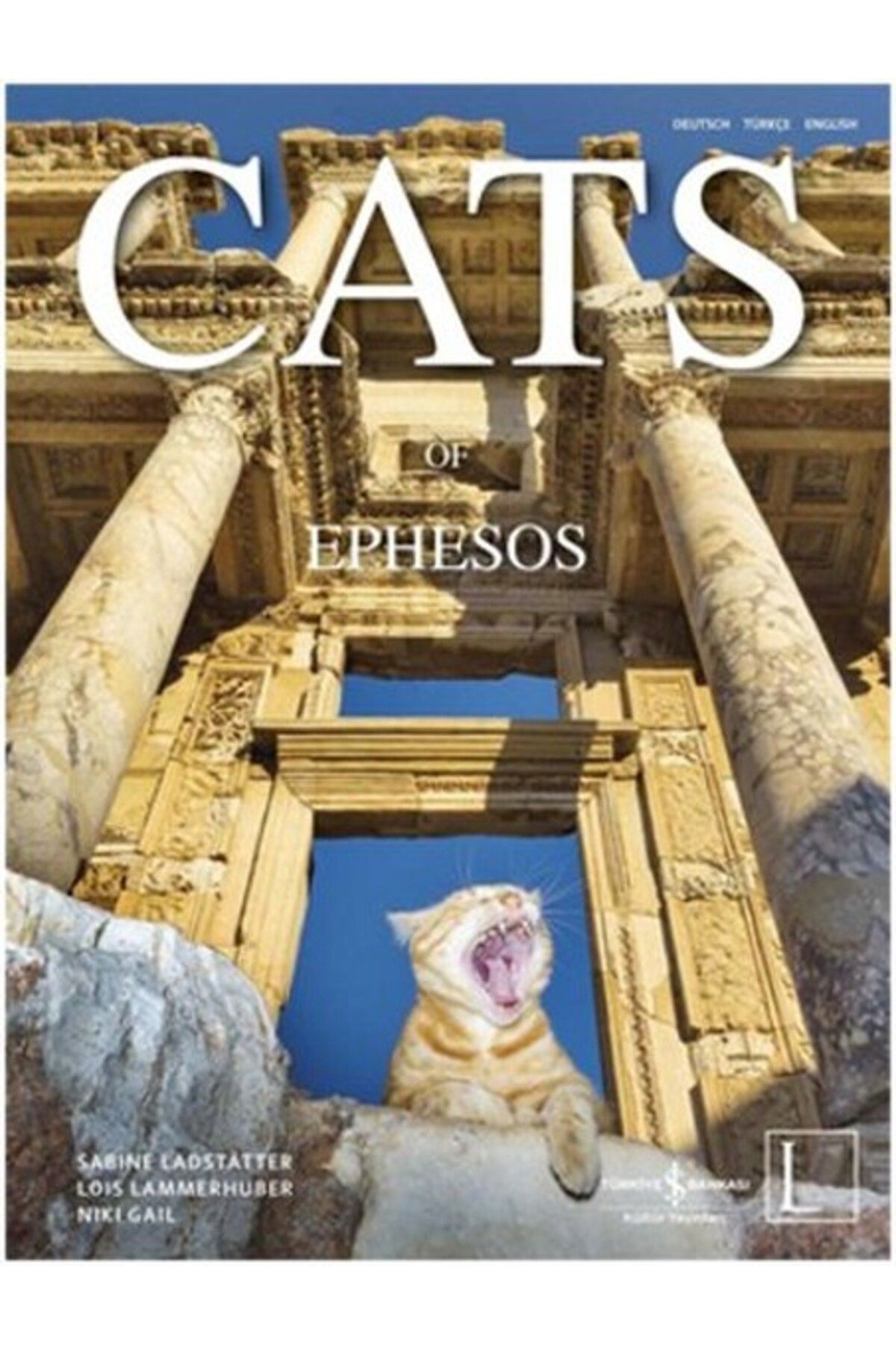 TÜRKİYE İŞ BANKASI KÜLTÜR YAYINLARI Cats of Ephesos
