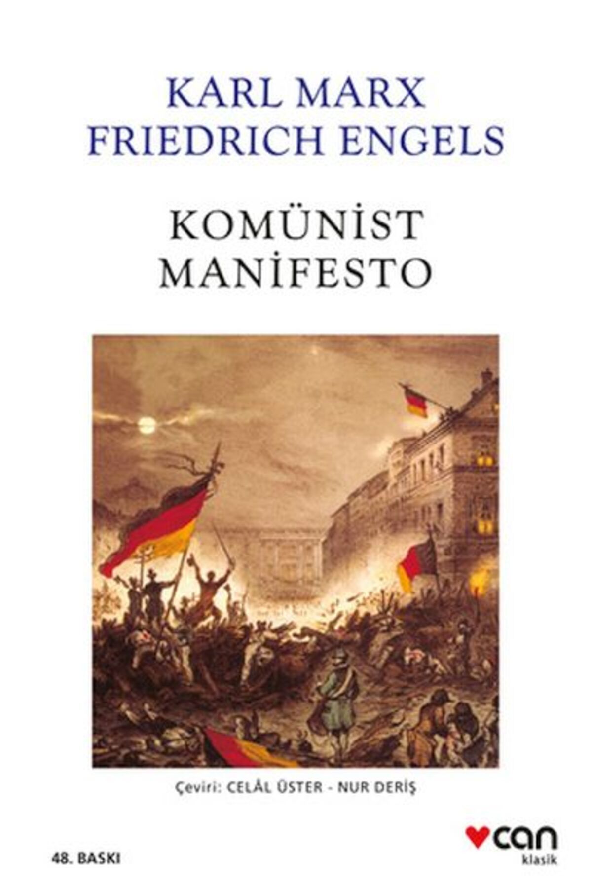 Destek Yayınları Komünist Manifesto