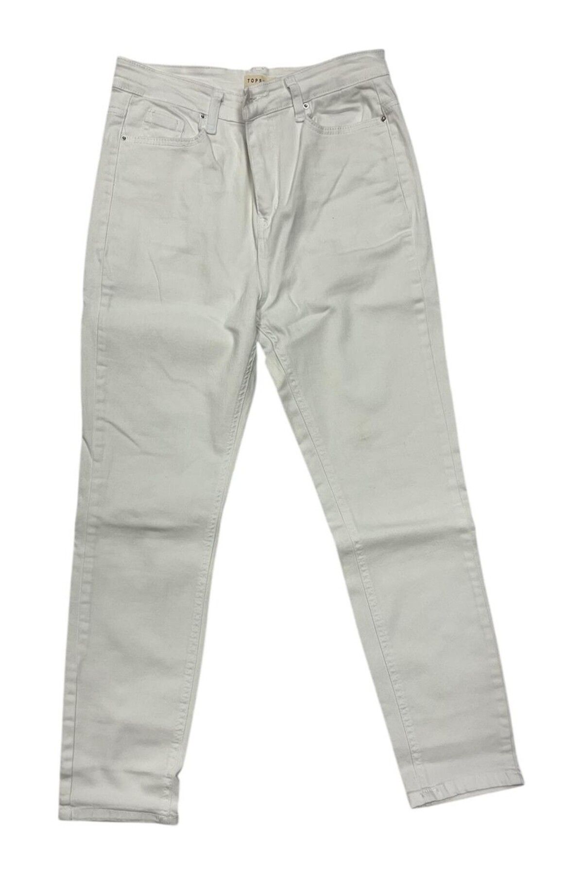 TopShop Top Shop Beyaz Renk Kadın Pantolon