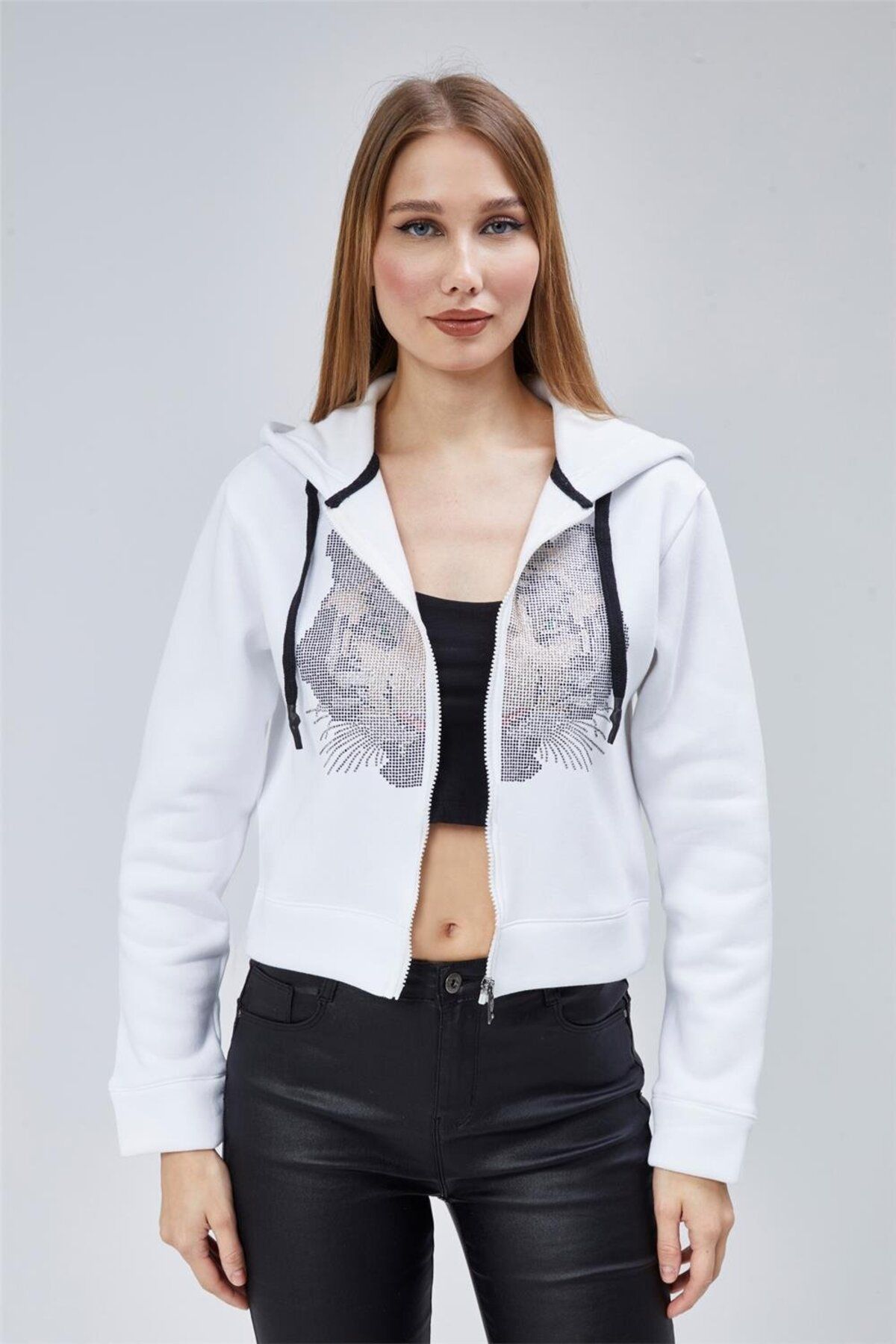 HomeStore Kapşonlu Sweat