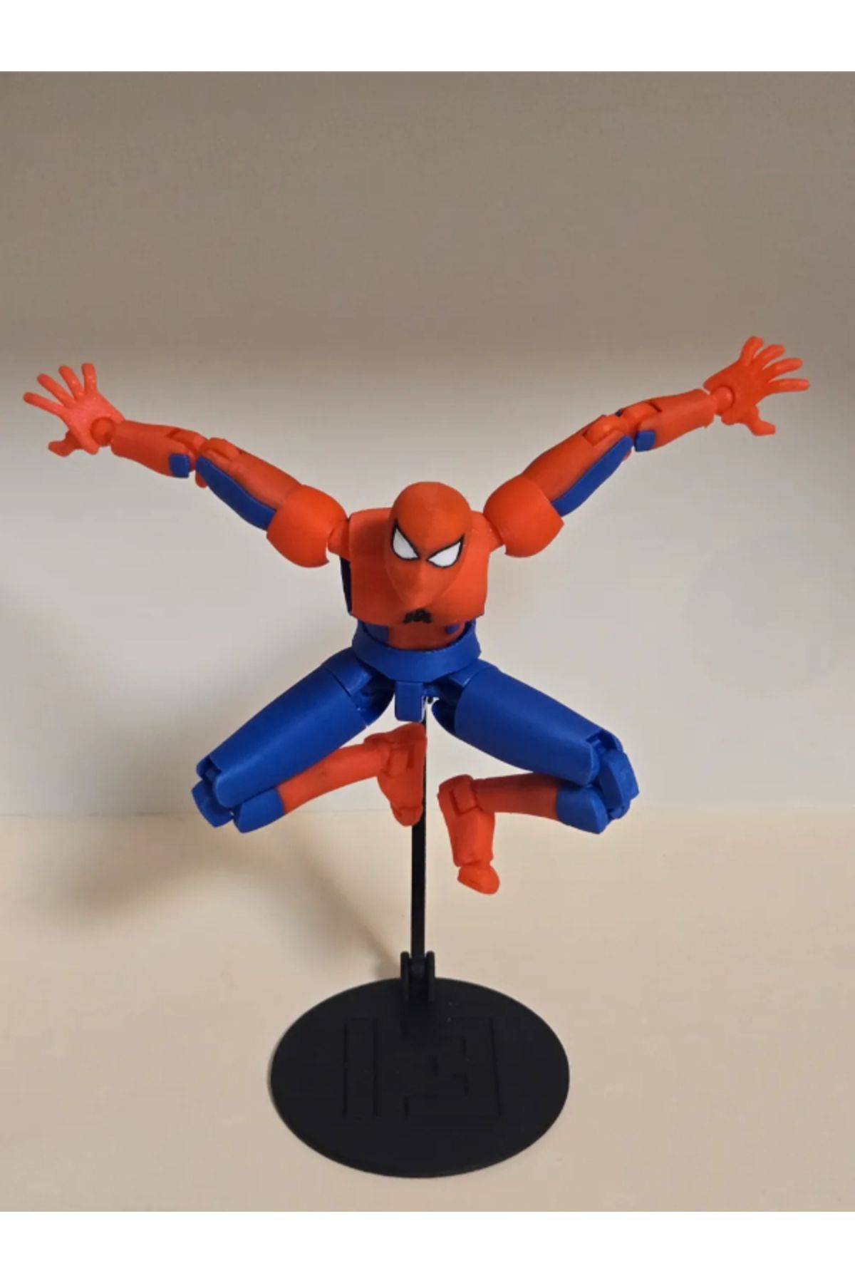 3d model s-Dummy 13 Spider-Man Figure – Modern and Dynamic Design 3