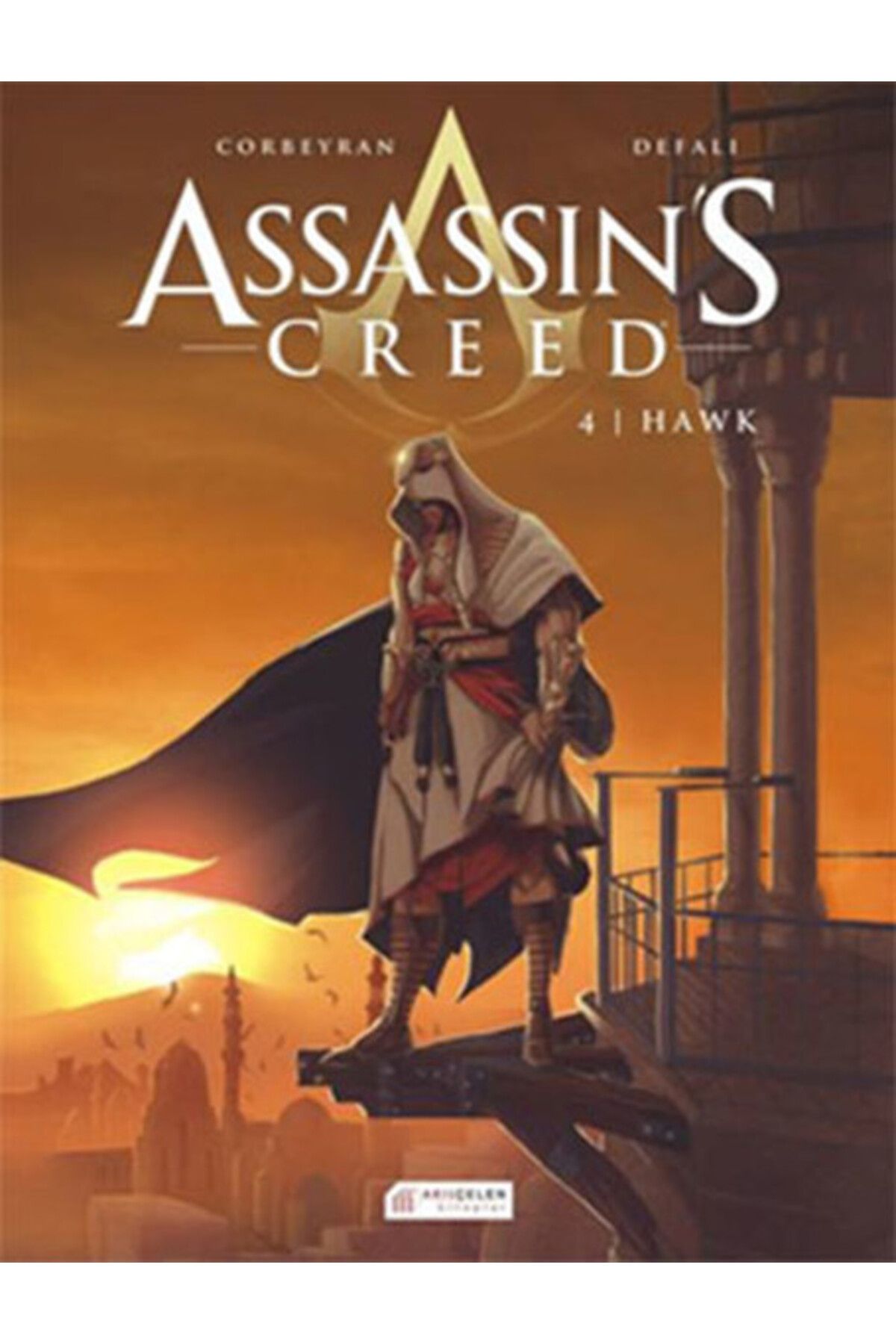 Türk Dil Kurumu Yayınları Assassins Creed 4 - Hawk