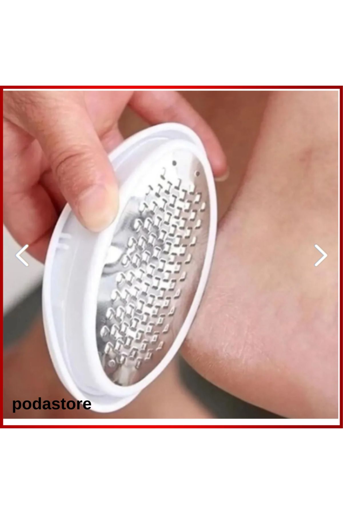 podastore Pratik Kullanımlı Nasır ve Ölü Deri Temizleyici
