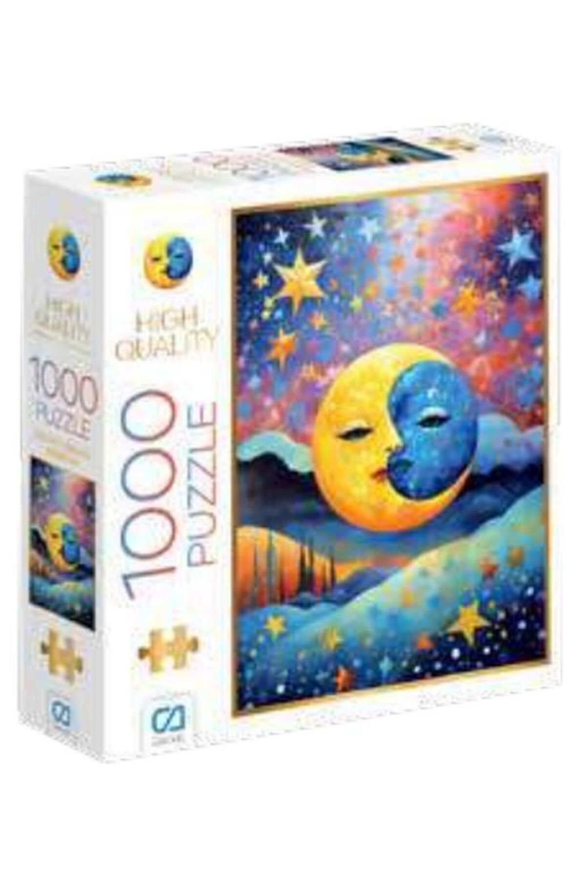 Karma Kitaplar Gecenin Büyüsü Puzzle 1000