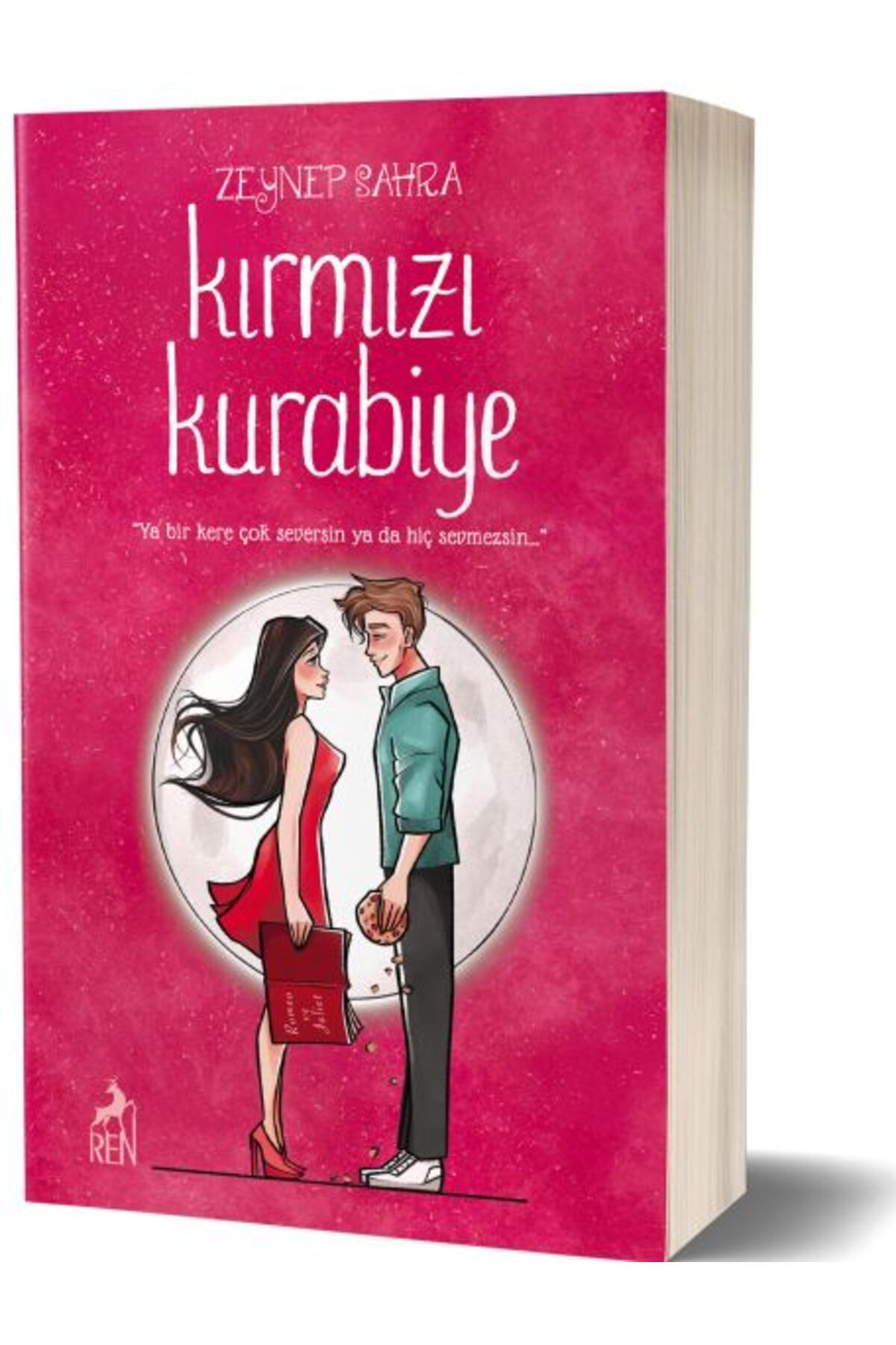Destek Yayınları Kırmızı Kurabiye
