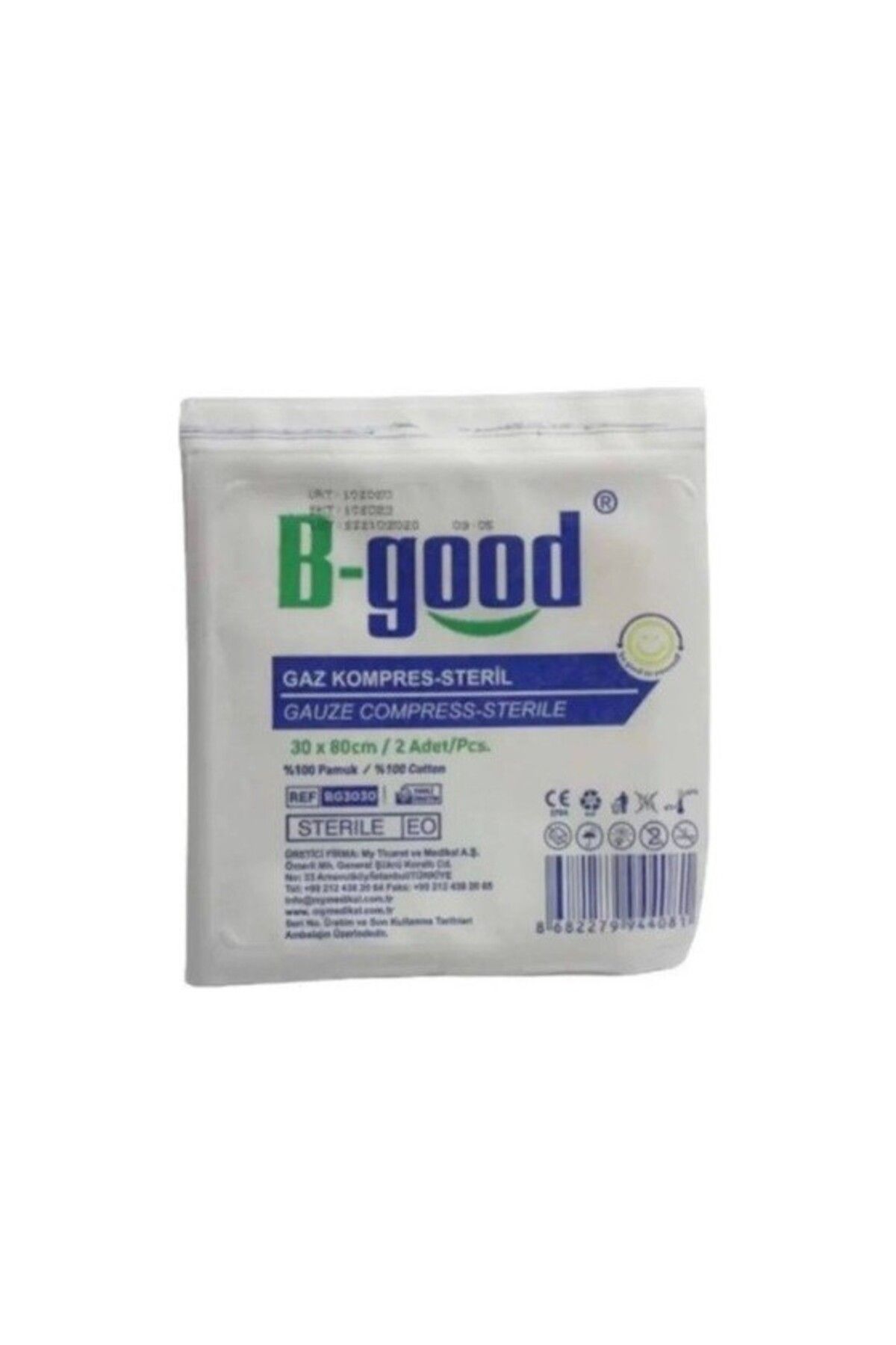 B-GOOD Steril Spanç 30x80 Cm