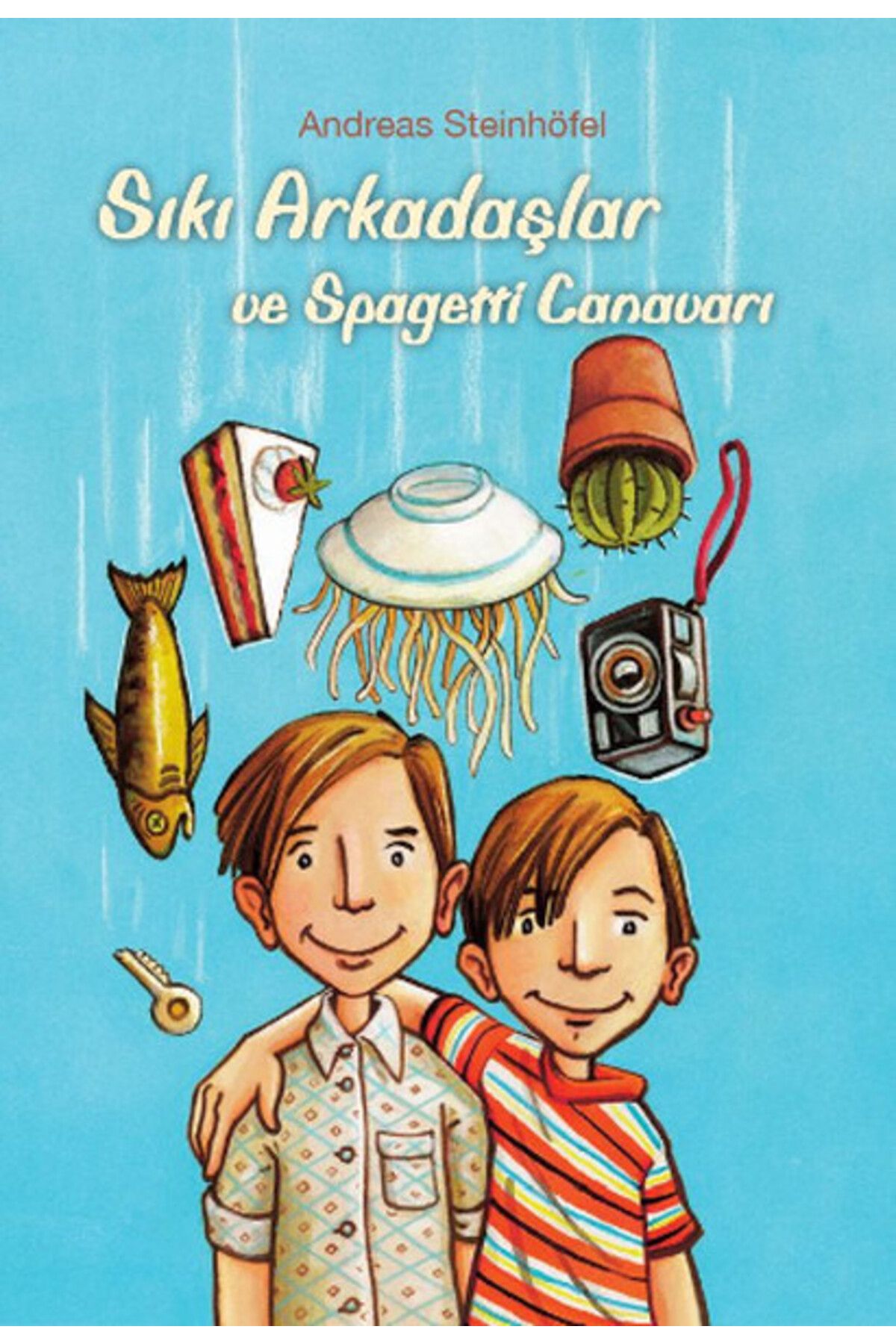 Karma Kitaplar Sıkı Arkadaşlar ve Spagetti Canavarı