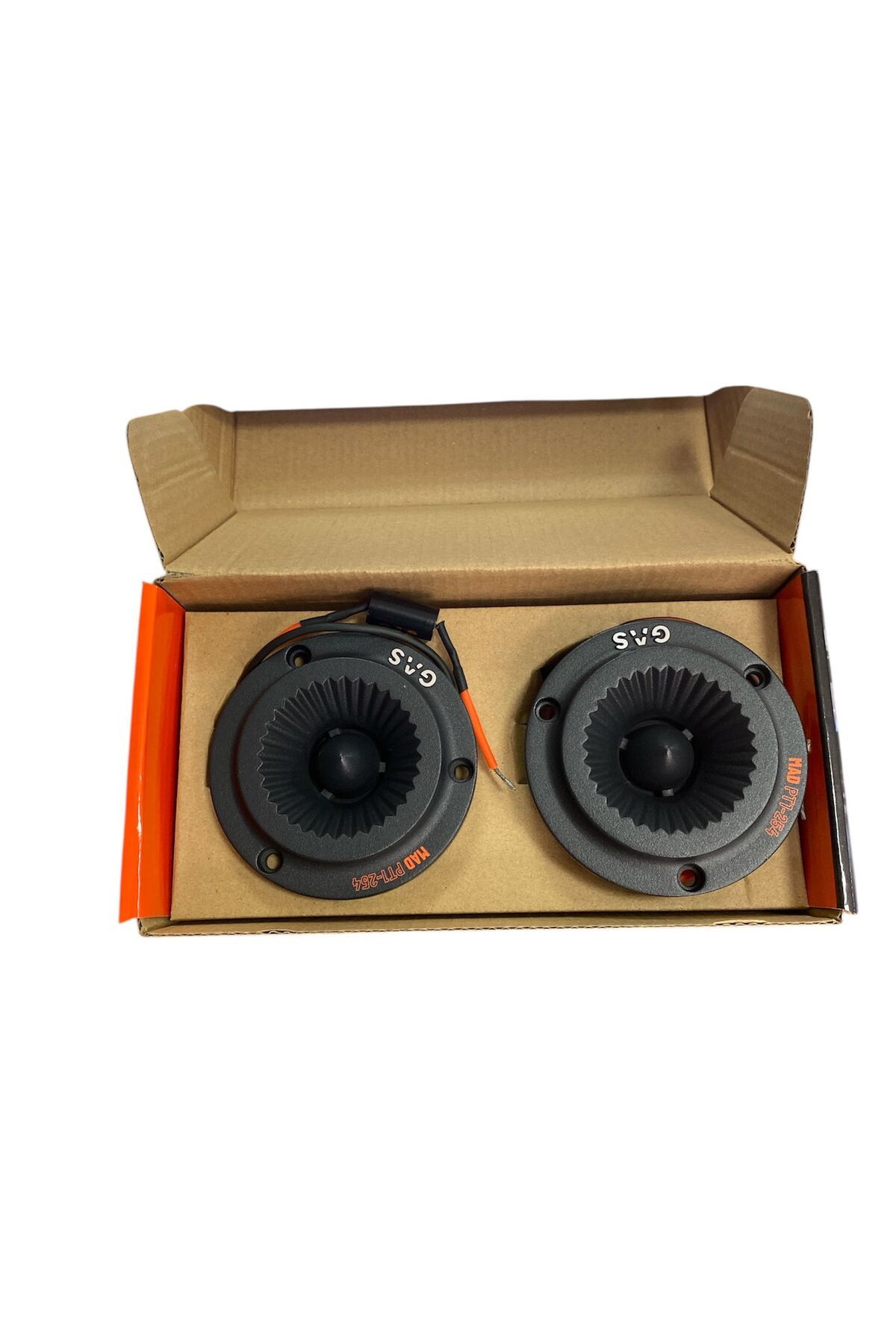 GAS AUDİO PT1-254 10CM DOME TWEETER